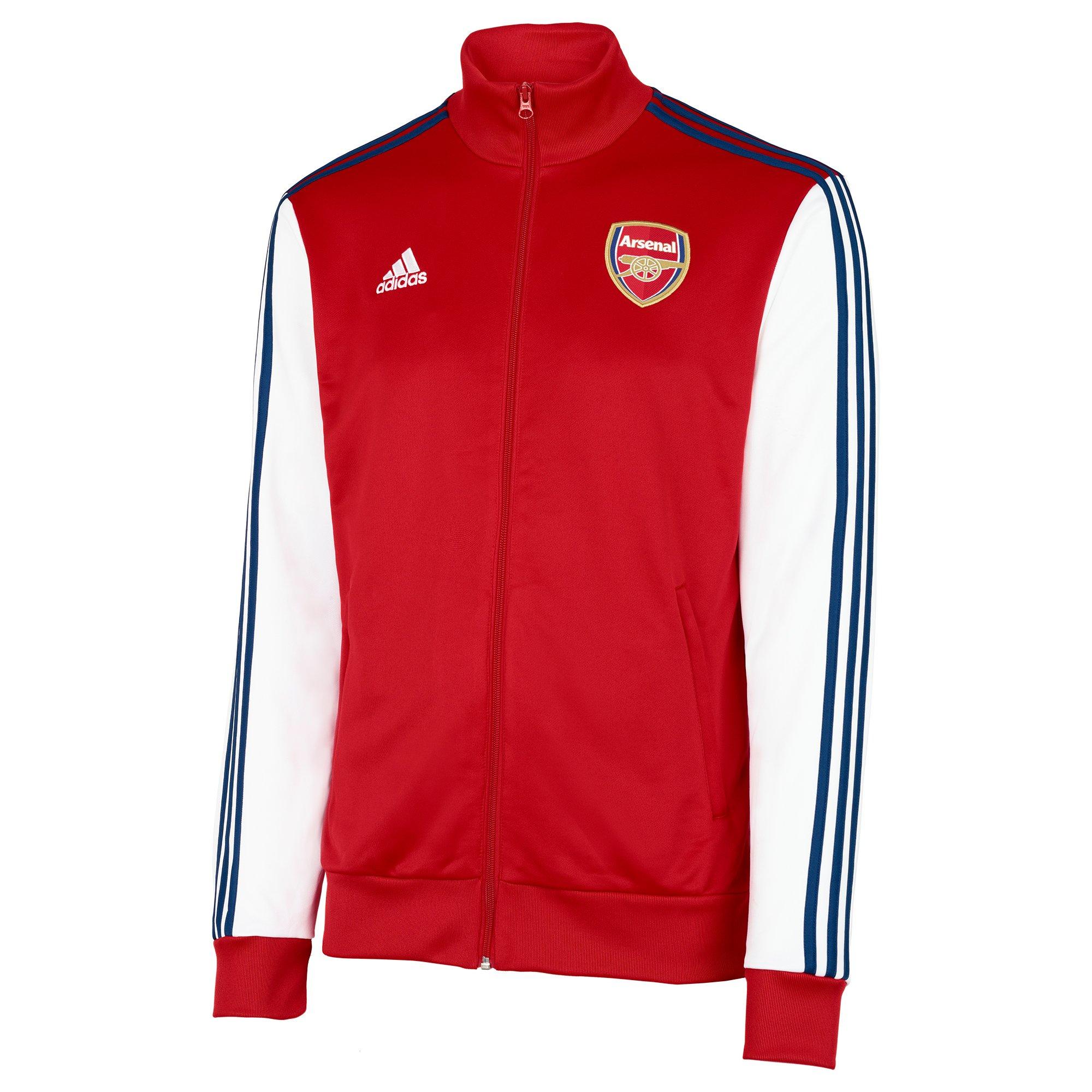 arsenal zip top