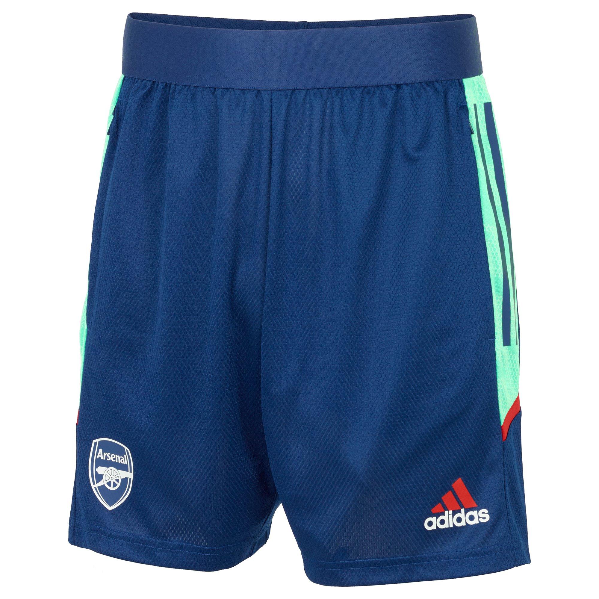 arsenal training shorts