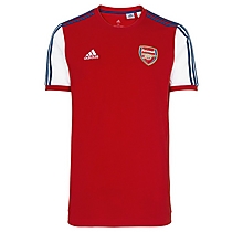 Arsenal Adult 21/22 3 Stripe ID T-shirt