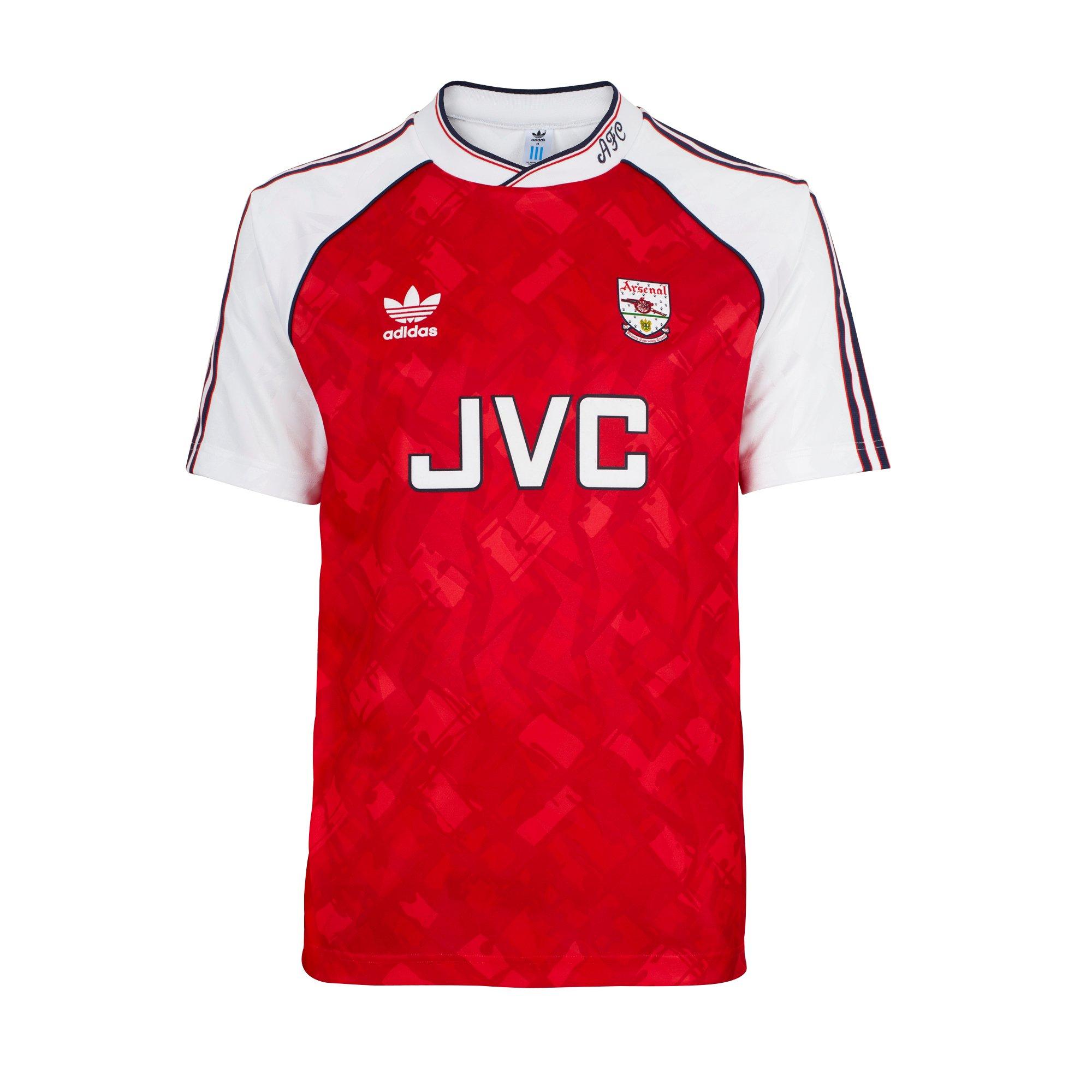 arsenal 92 away shirt