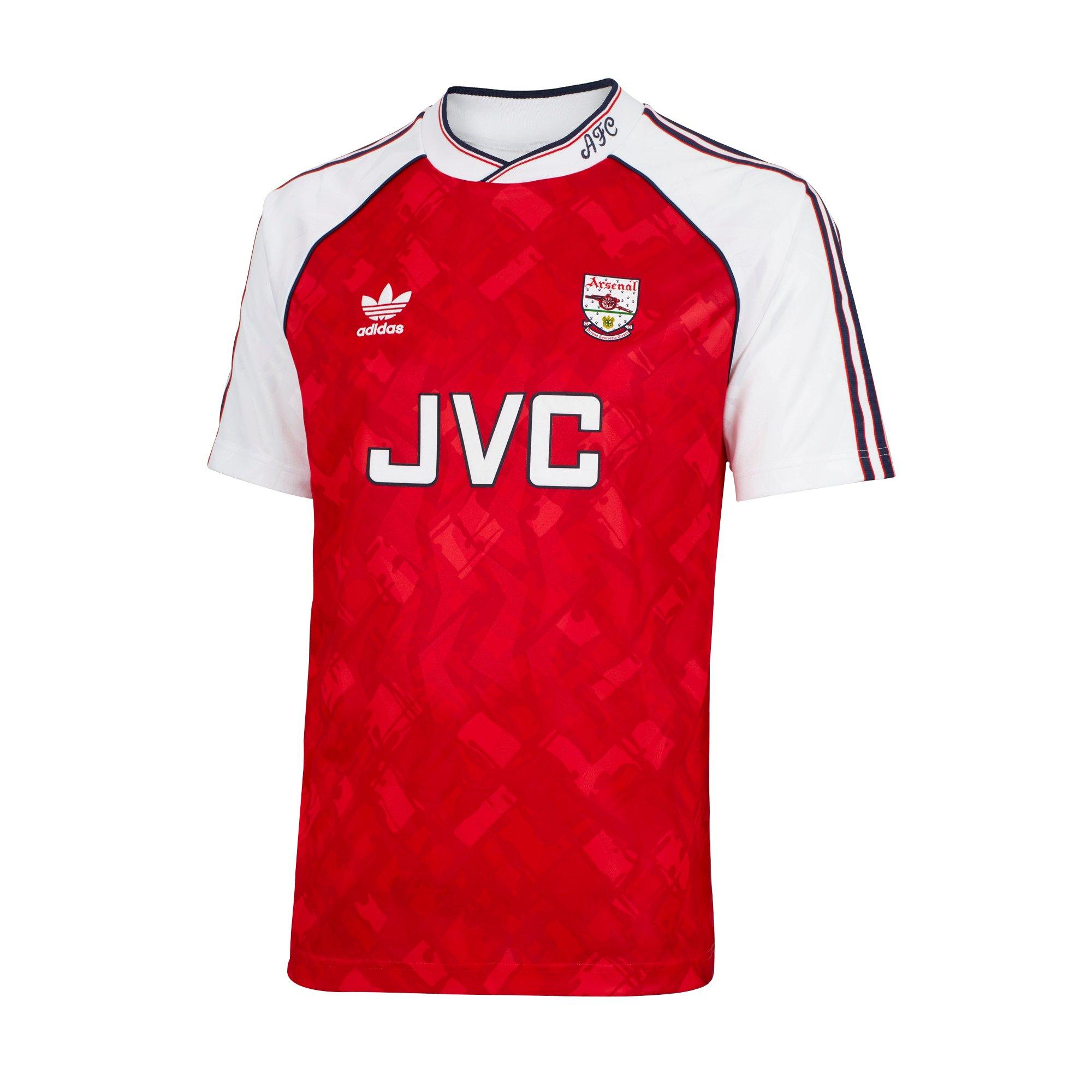 Arsenal Adult 90/92 Originals Shirt