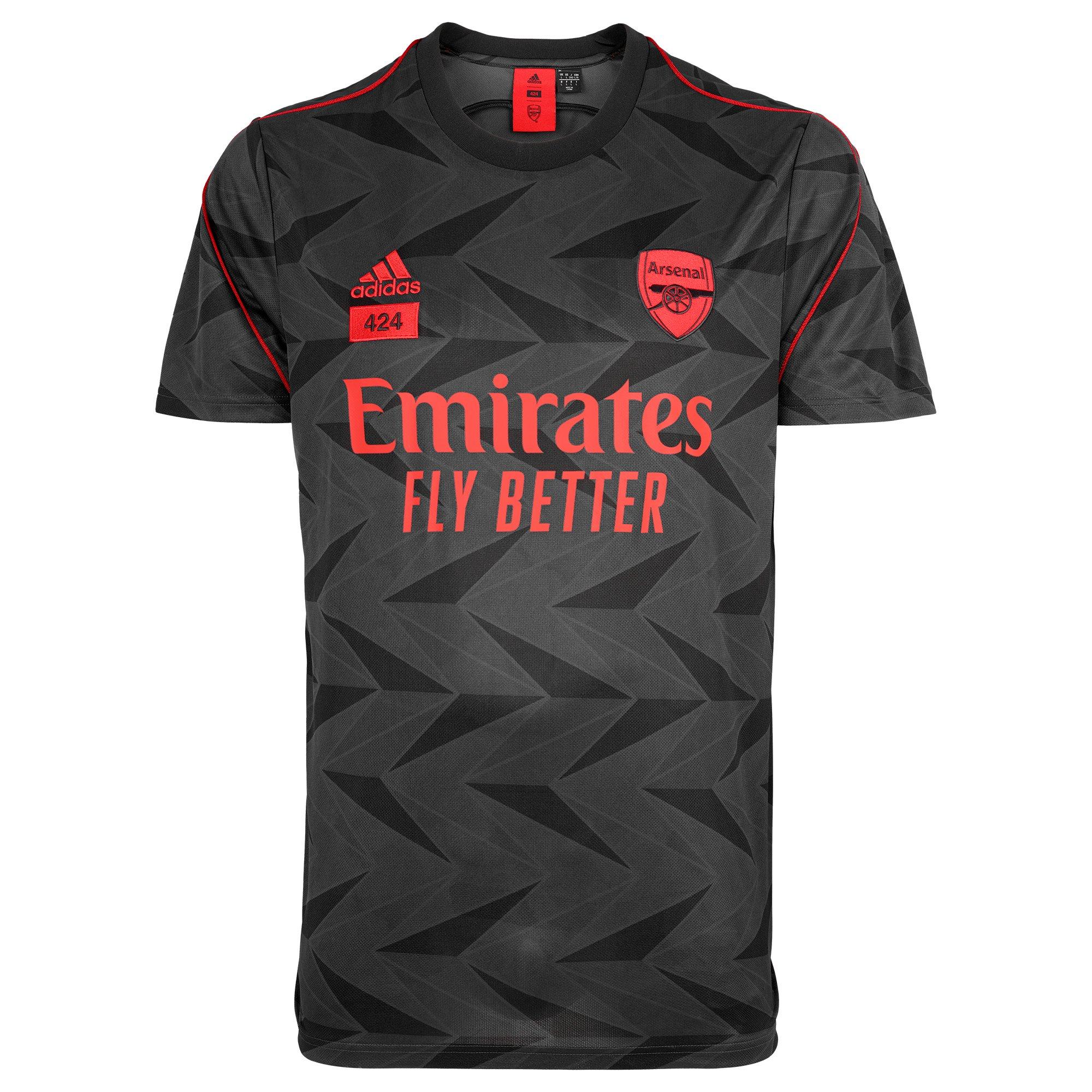 adidas X 424 Arsenal Jersey | Official Online Store