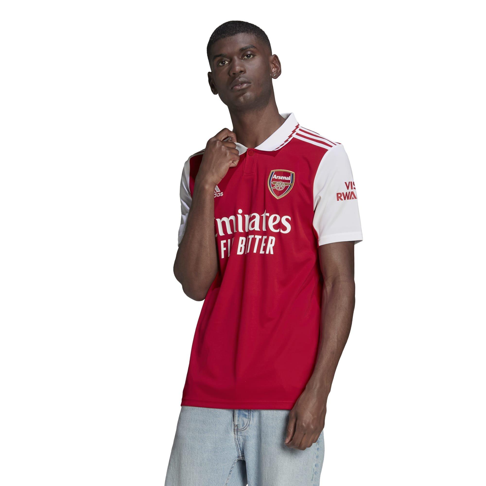 Spoedig jacht Buigen Arsenal 22/23 Home Shirt | Official Online Store