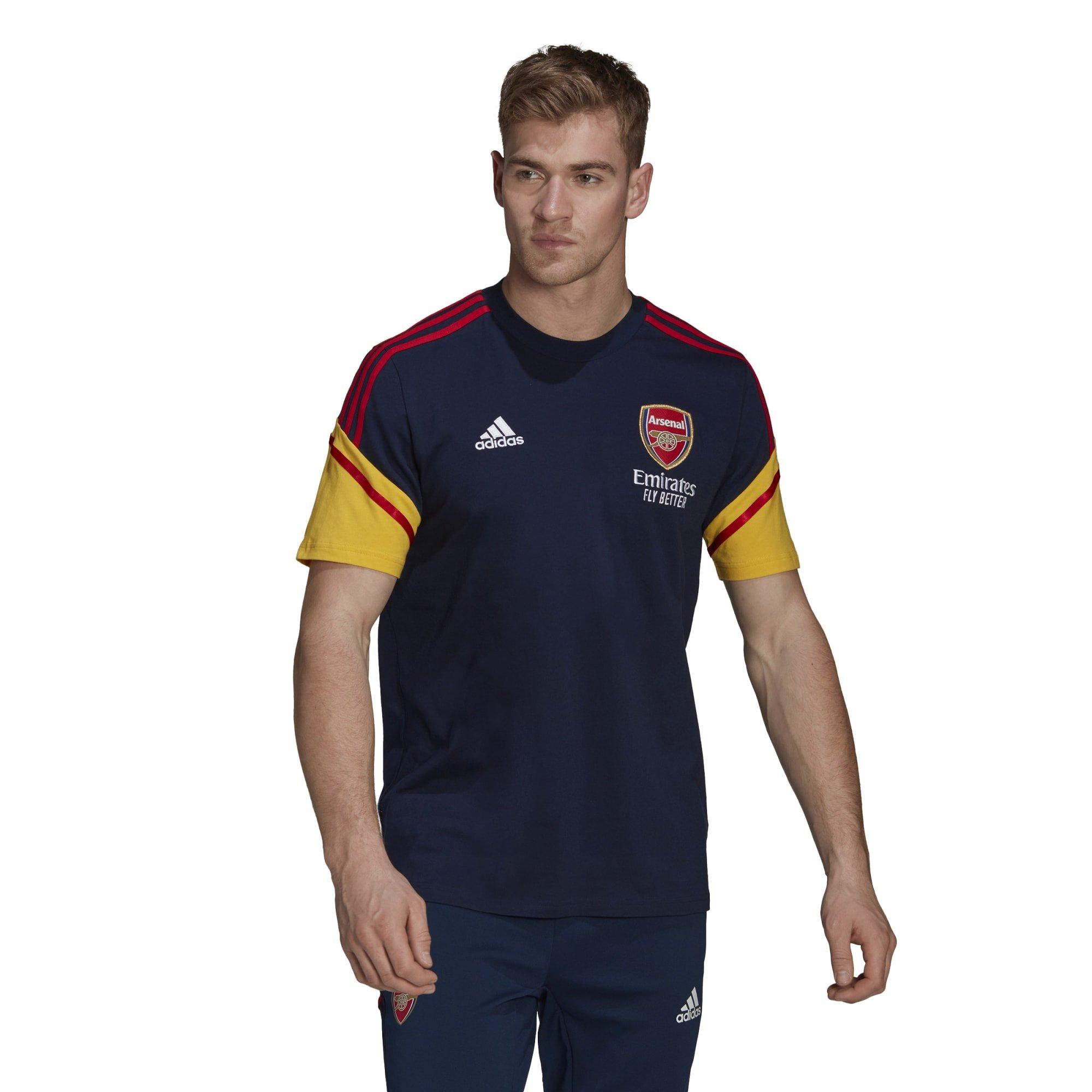 arsenal training tee