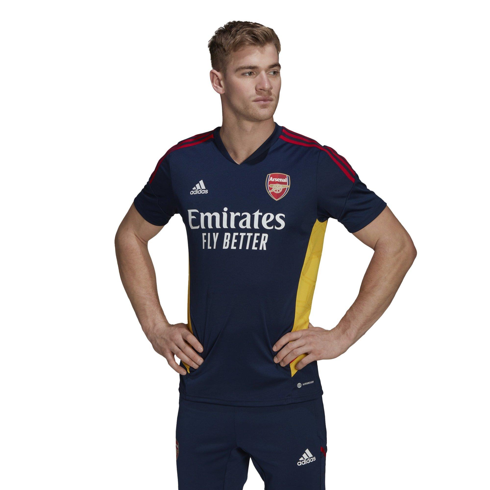 Arsenal 22/23 Navy Shirt Official Online Store
