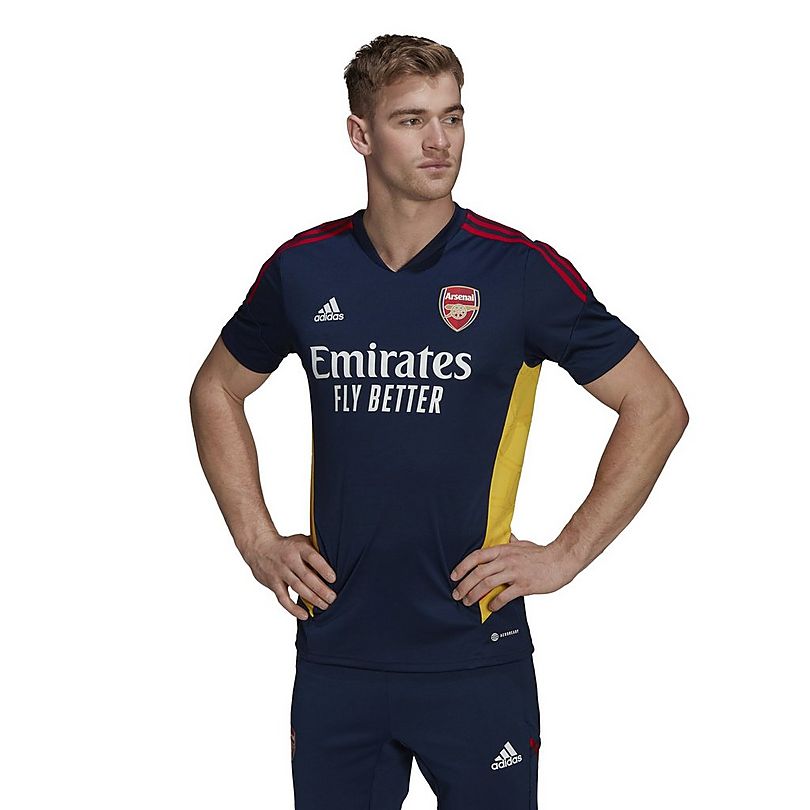 anker honderd daarna Arsenal 22/23 Navy Training Shirt | Official Online Store