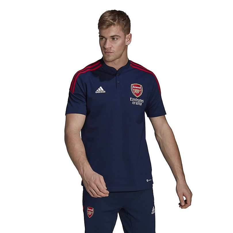 Arsenal 22/23 Navy Training Polo Shirt