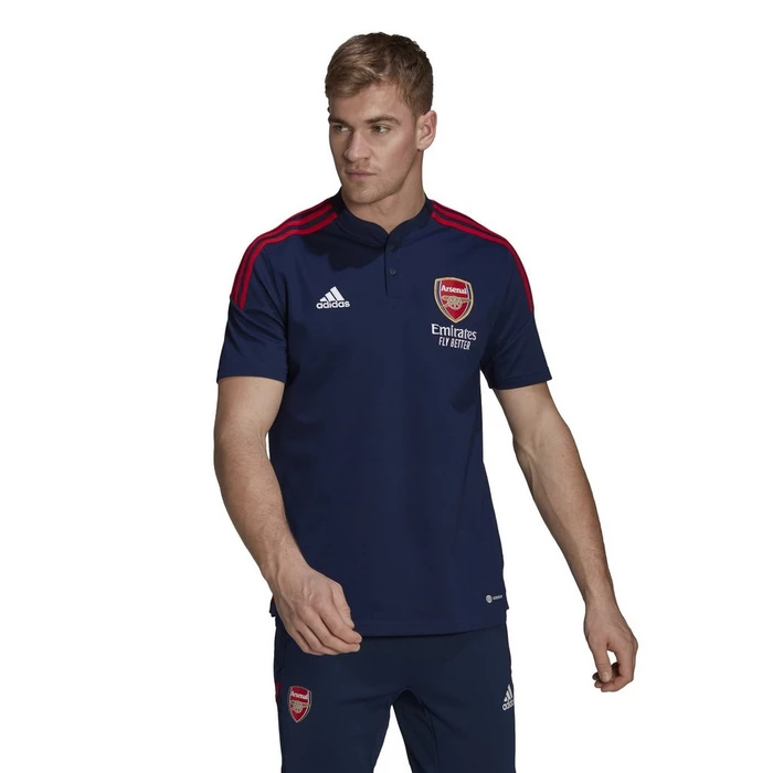 Arsenal 22/23 Navy Training Polo Shirt