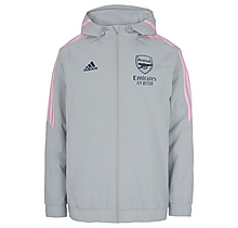 Arsenal 22/23 Grey All Weather Jacket
