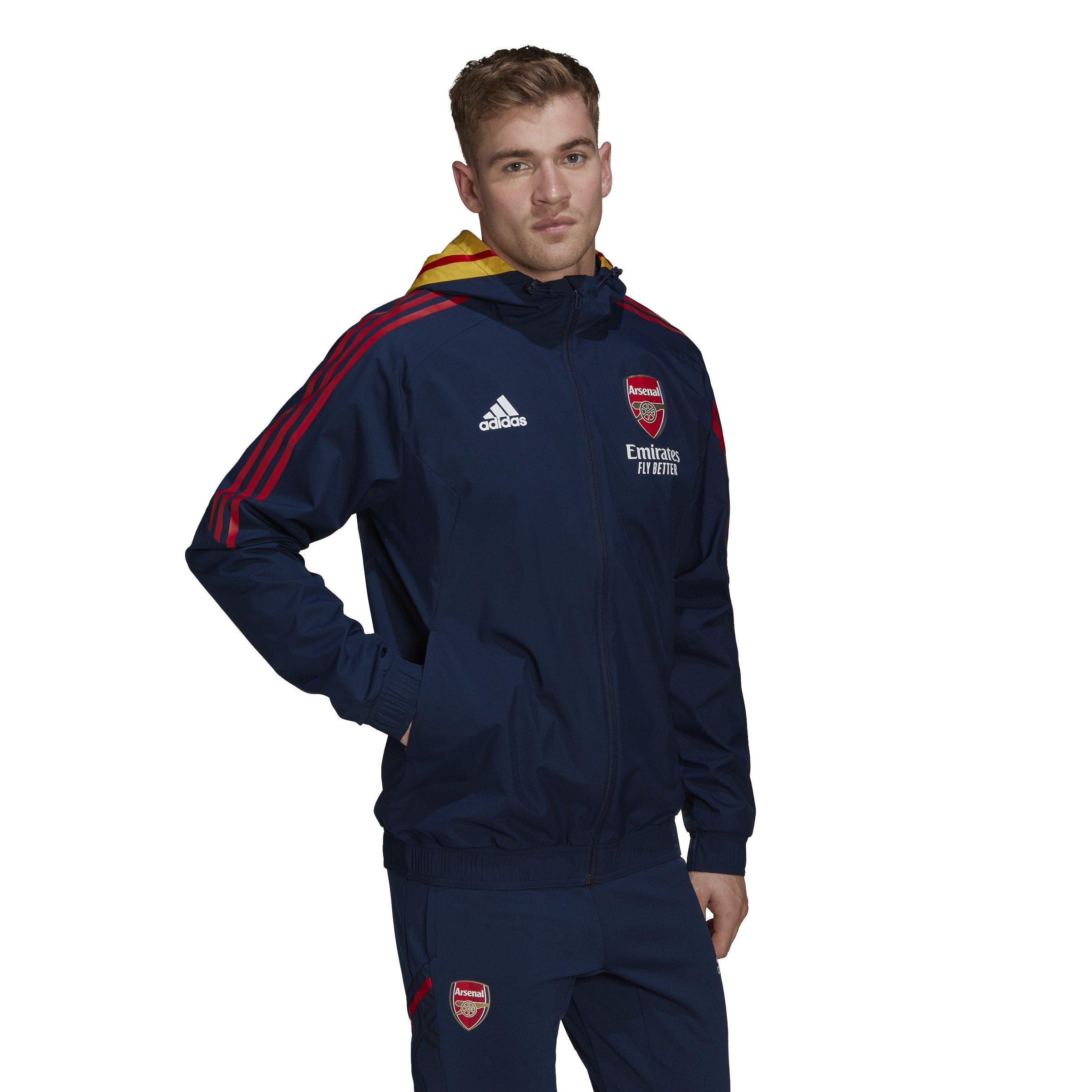 arsenal all weather rain jacket