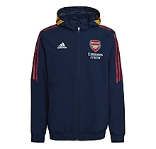 Arsenal 22/23 Navy All Weather Jacket