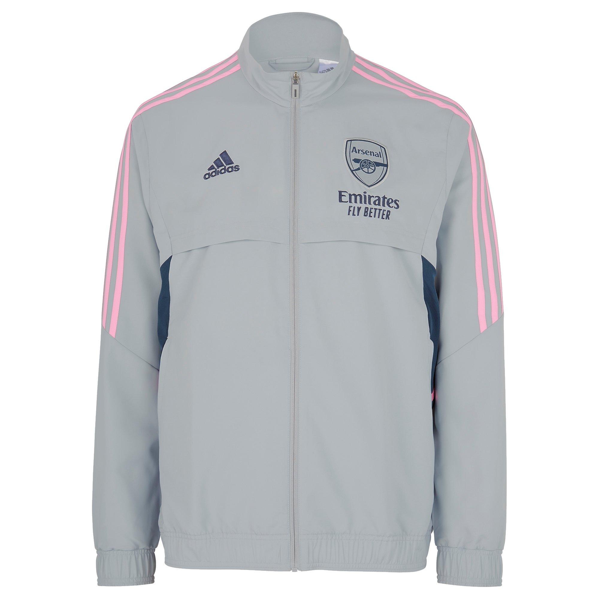 Arsenal warm store up jacket