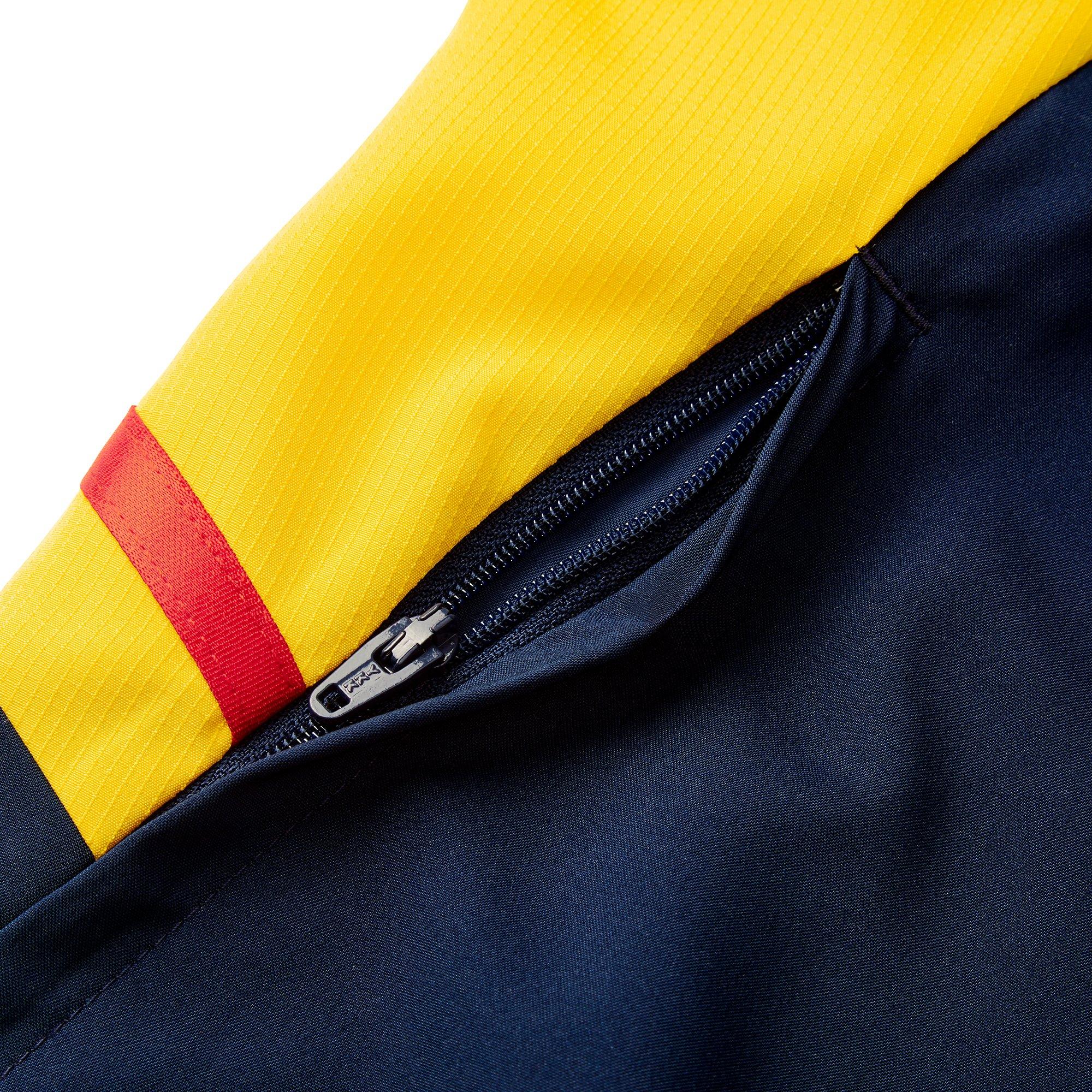 Arsenal 22/23 Navy Presentation Jacket | Official Online Store