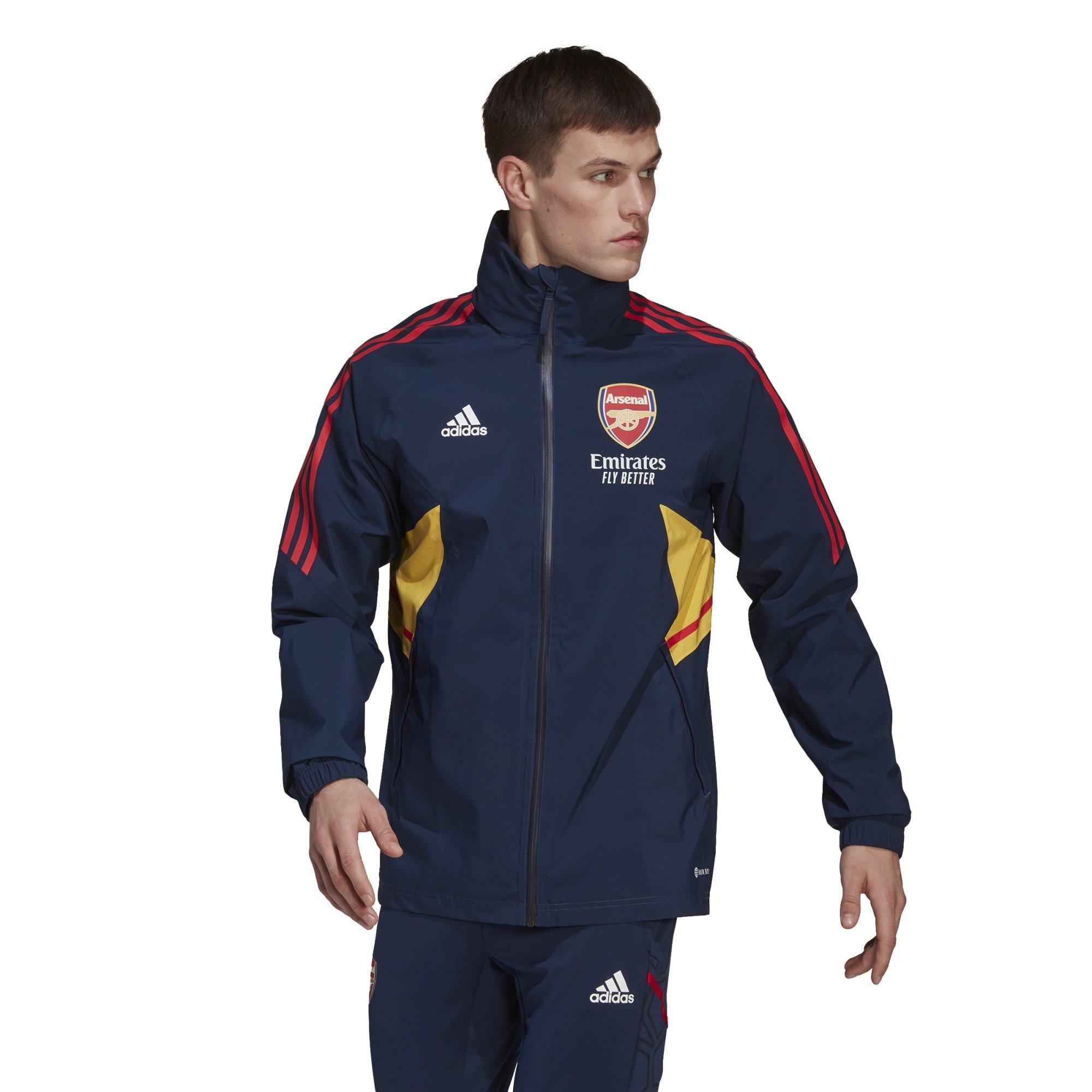 arsenal all weather rain jacket