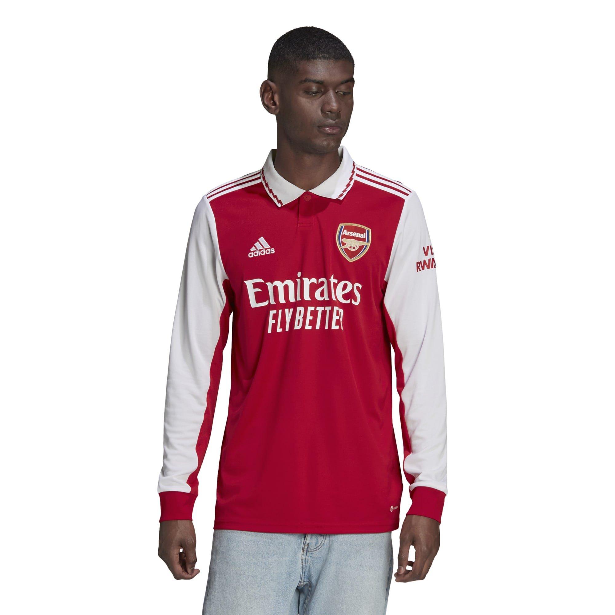 vochtigheid distillatie Elektricien Arsenal 22/23 Long Sleeve Home Shirt | Official Online Store