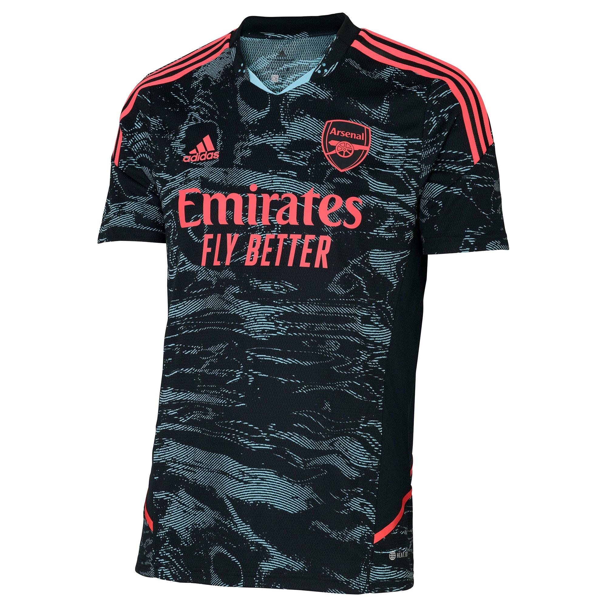 Arsenal 22/23 European Pro Training Shirt | Official Online Store
