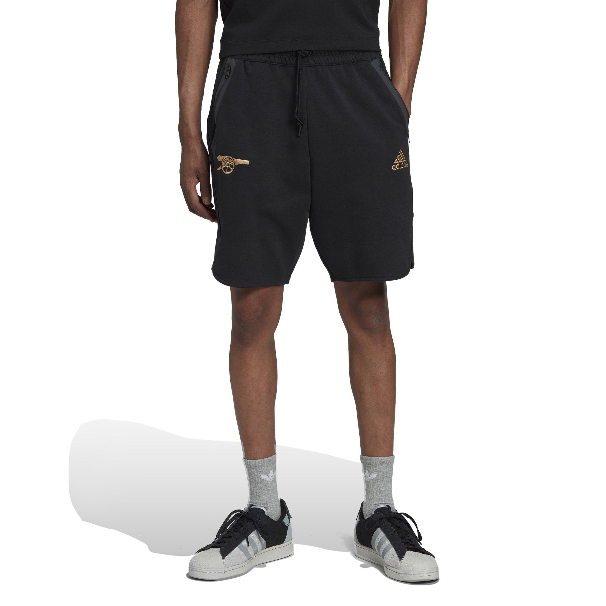 arsenal travel shorts
