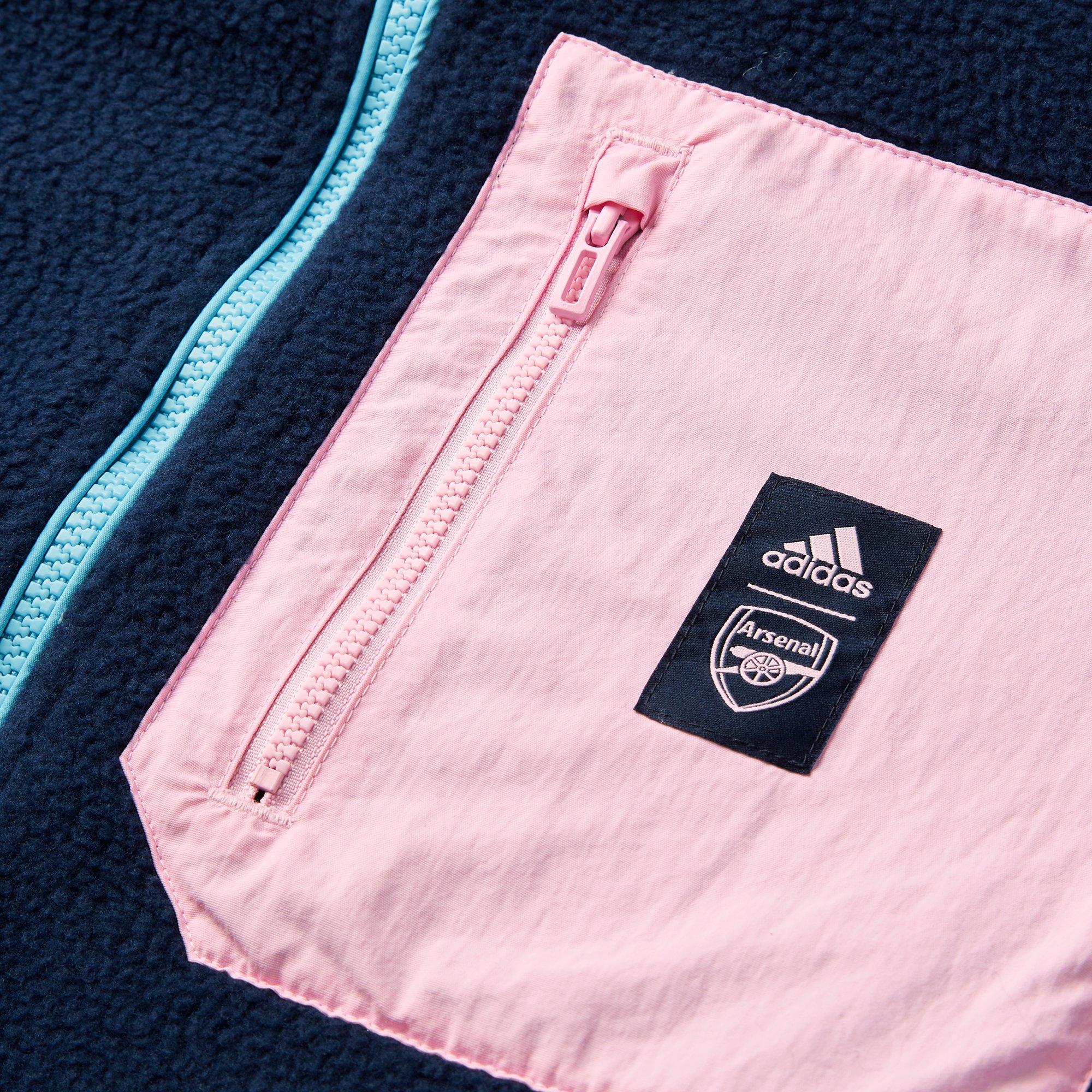 Arsenal Lifestyler Fleece Jacket Official Online Store