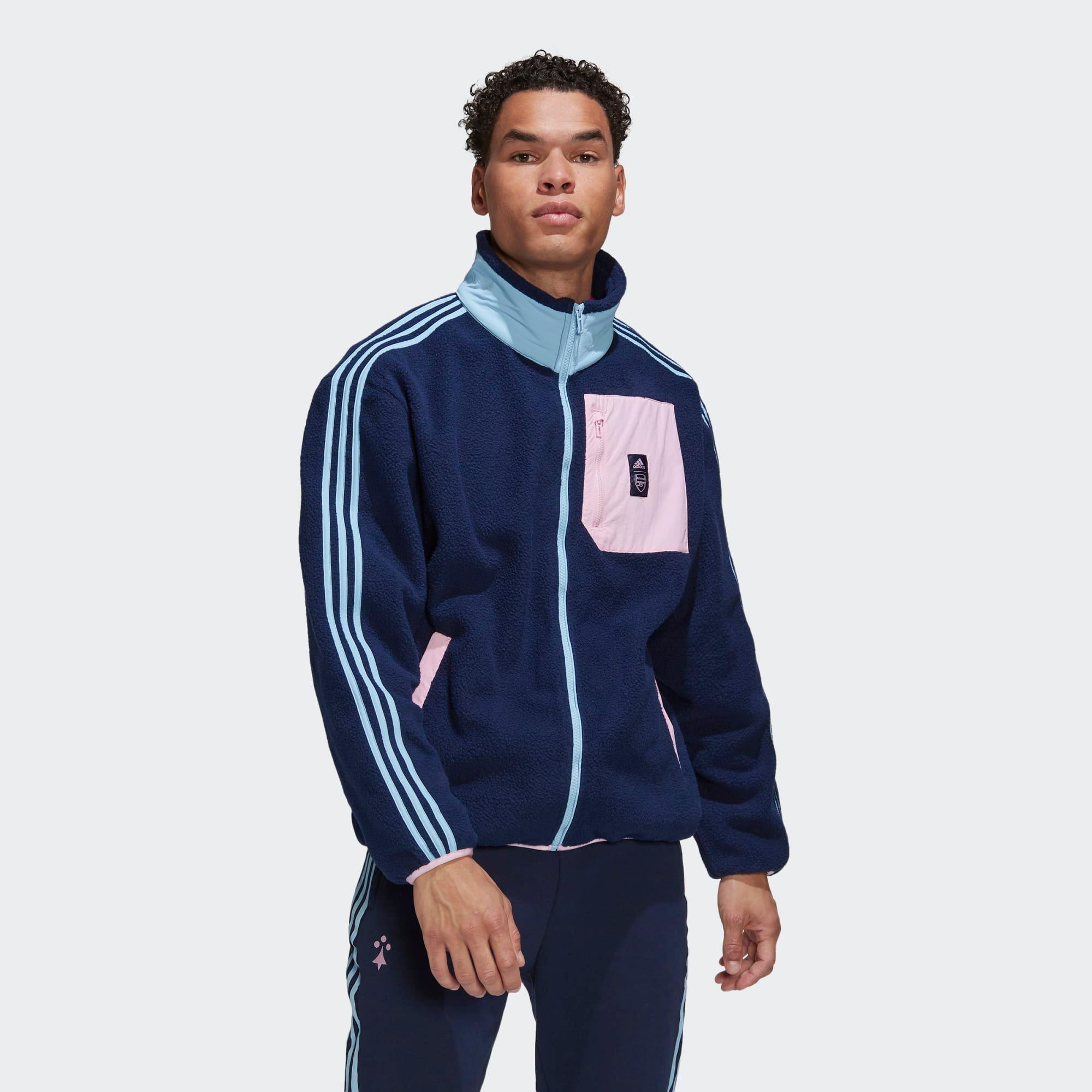 Adidas sales fleece jacket