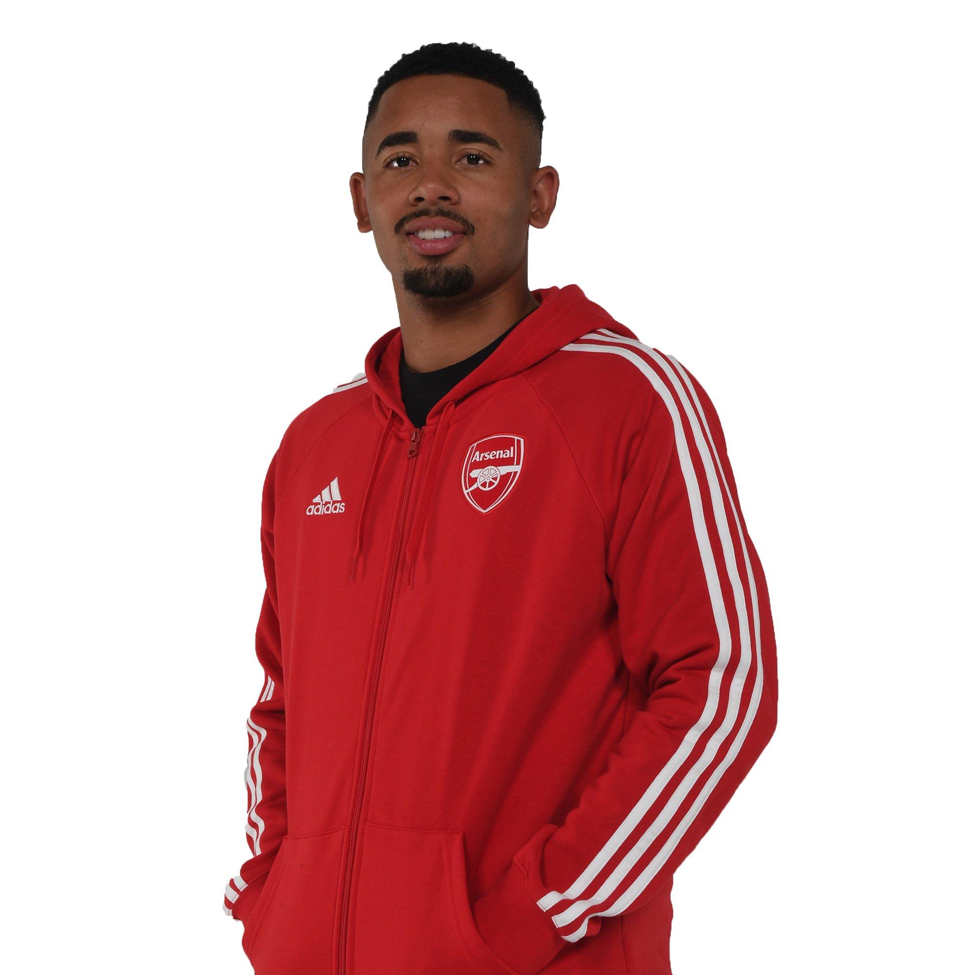 Arsenal 2025 zip hoodie