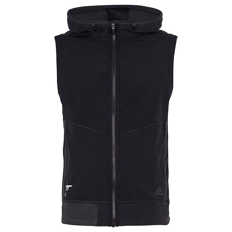 Arsenal adidas Golf Full Zip Hooded Vest | Official Online Store