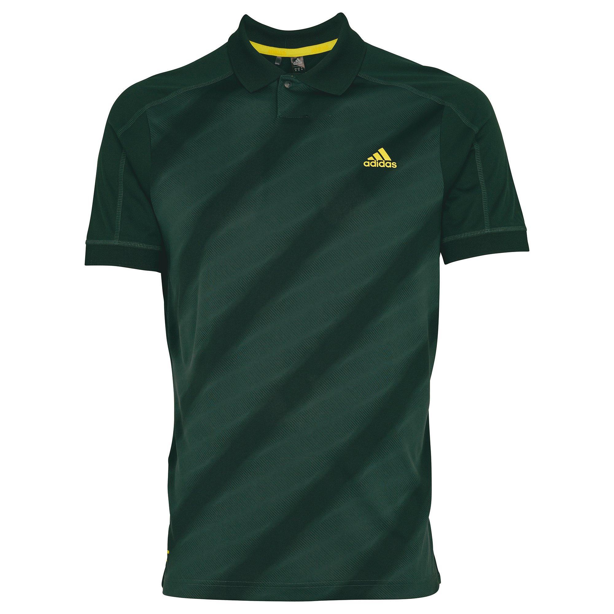 Arsenal adidas Golf Statement Print Polo Shirt
