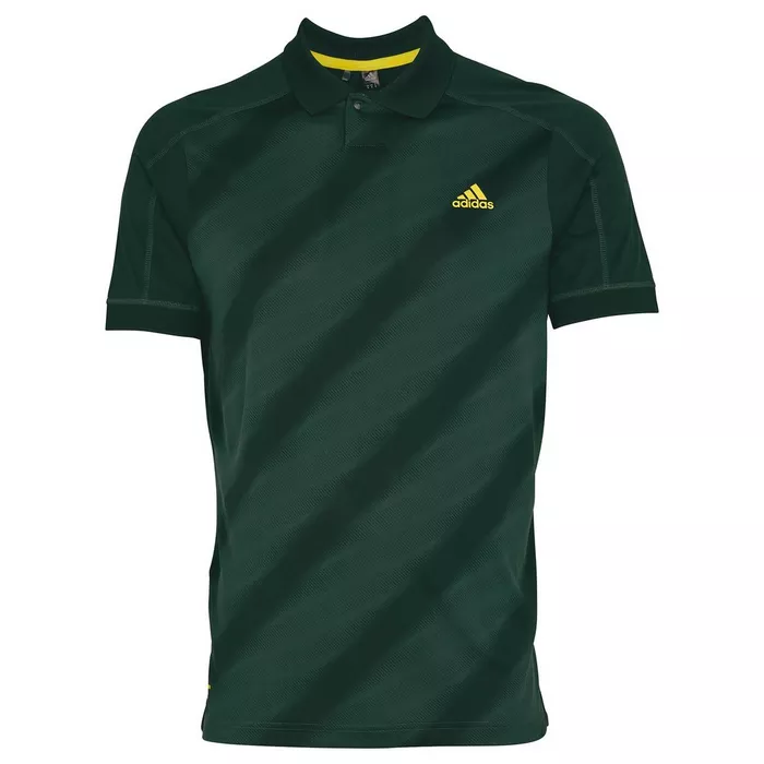 Arsenal adidas Golf Statement Print Polo Shirt