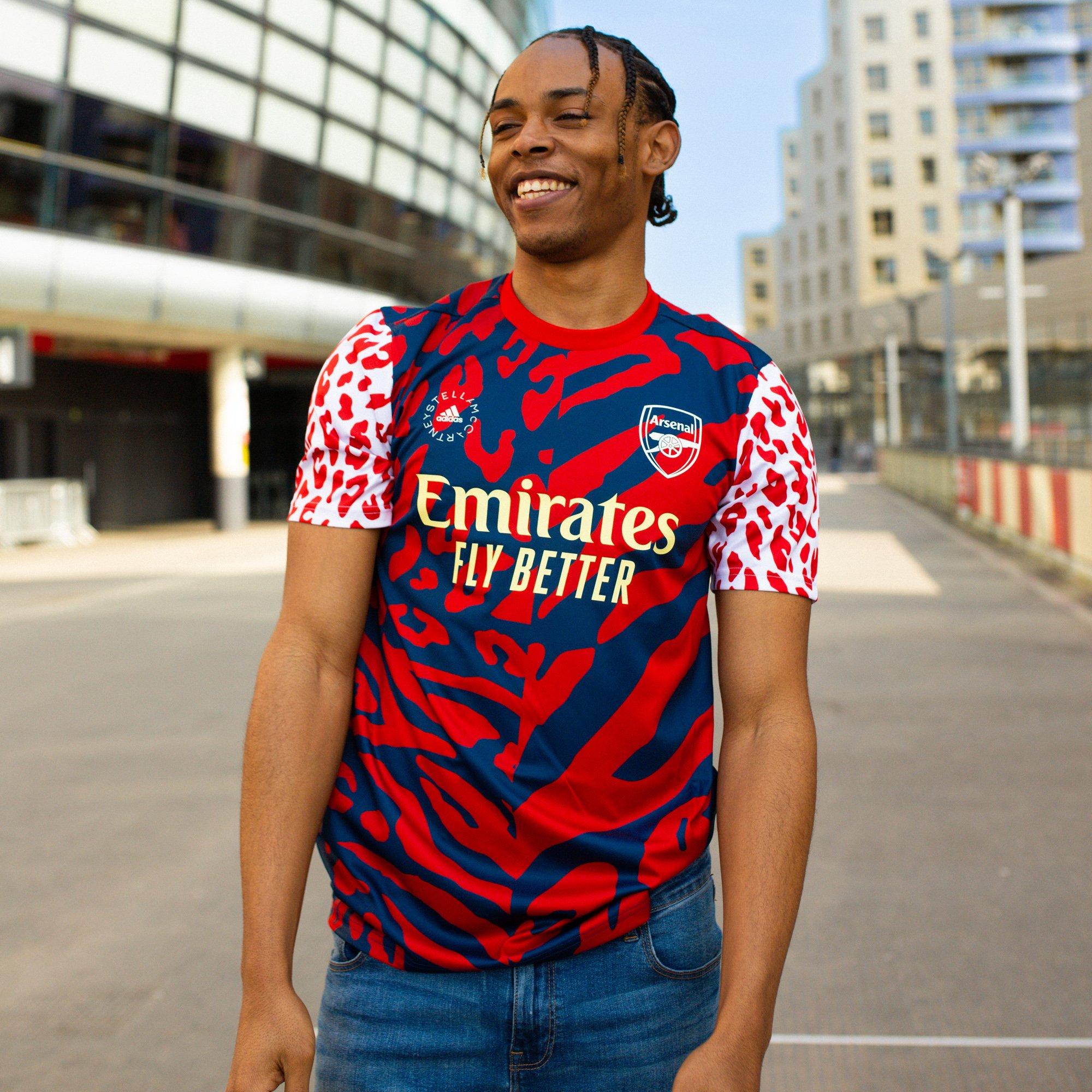 Arsenal x adidas by Stella McCartney Unisex Shirt | Official