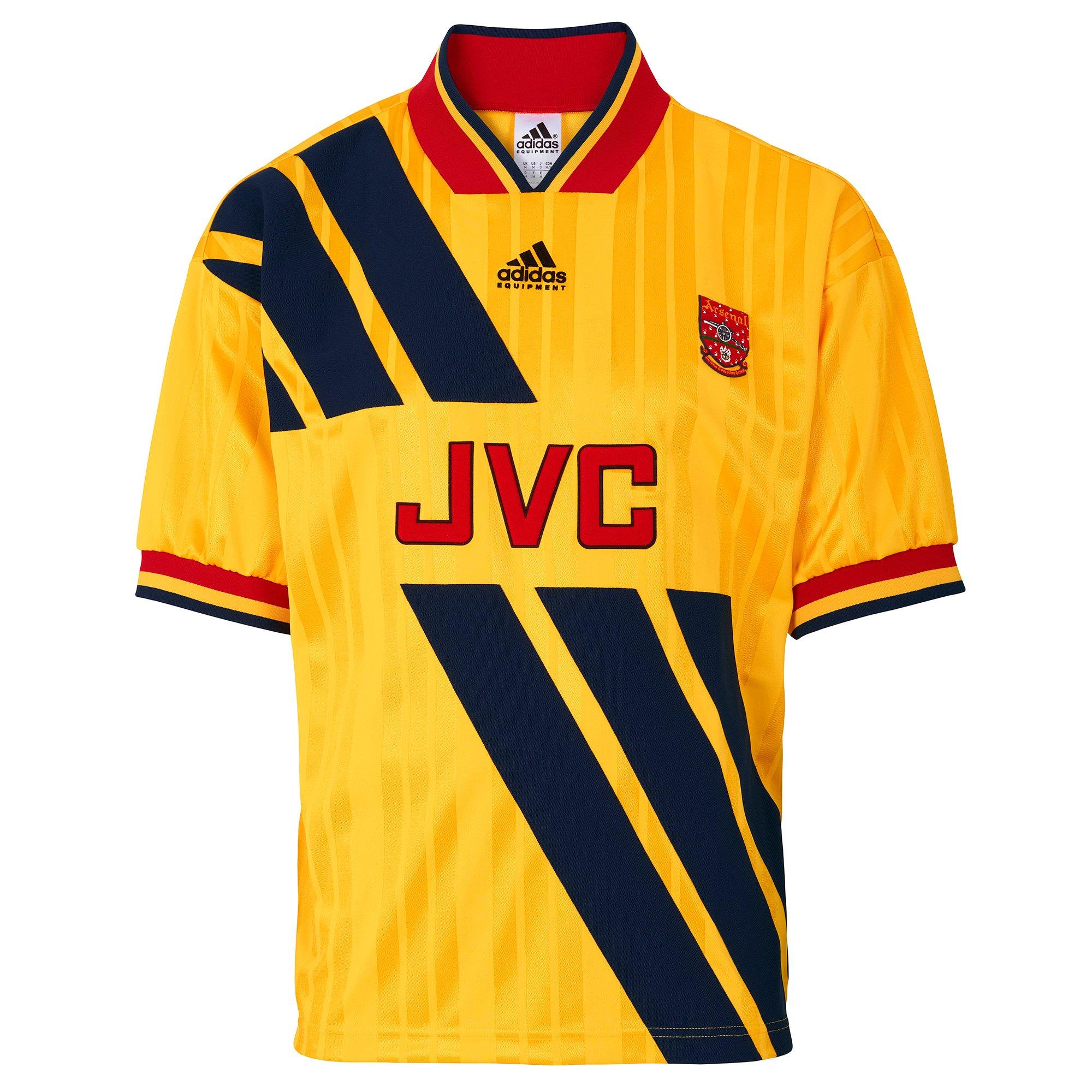 Arsenal Classic Football Shirts, Arsenal Vintage Kits, Gunners