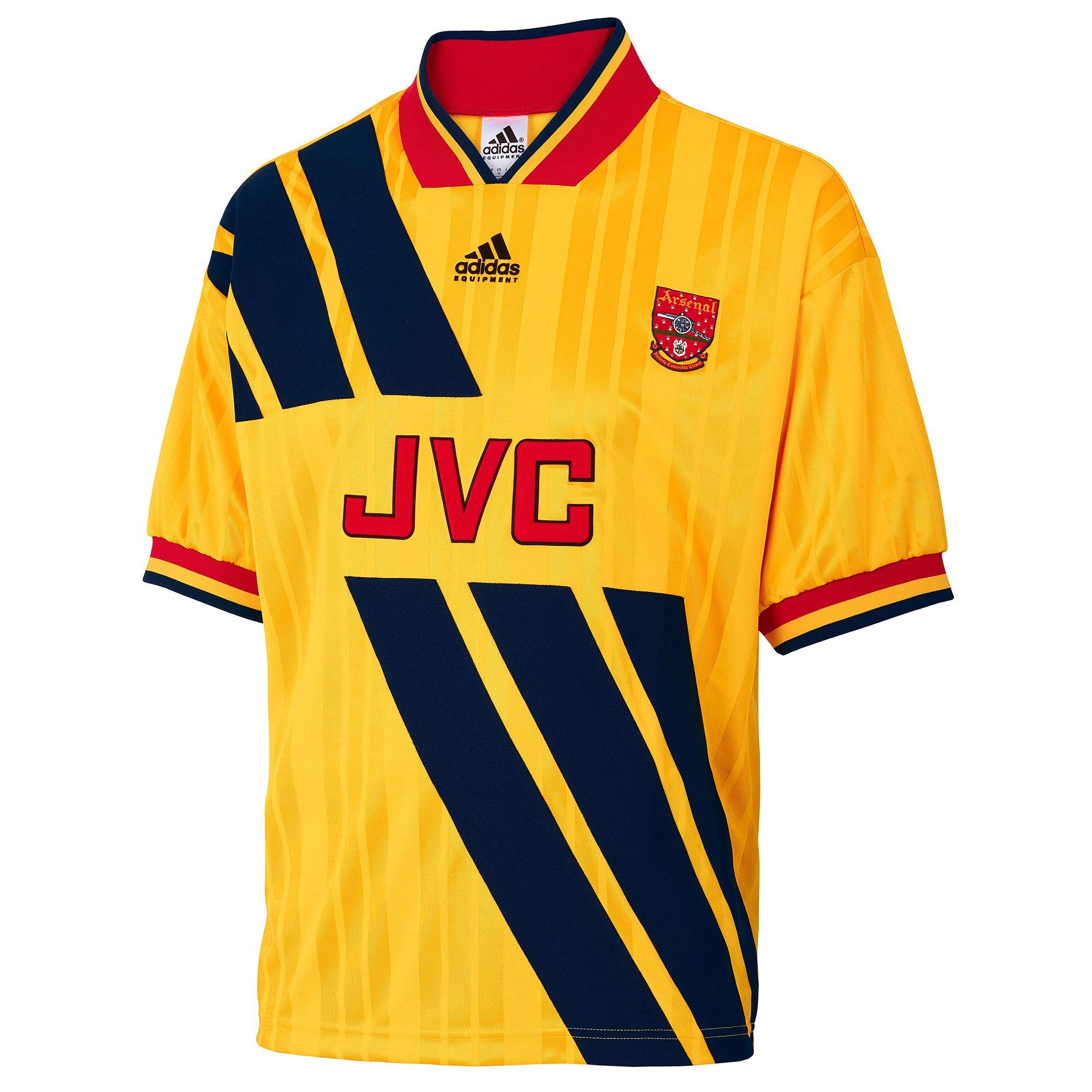 Adidas 93-94 Arsenal Away shirt - players - review, compare prices, buy  online