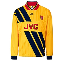 Arsenal 93/94 Originals Long Sleeved Shirt