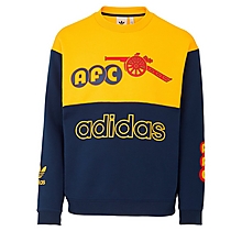 Arsenal Originals Graphic Crew Sweatshirt