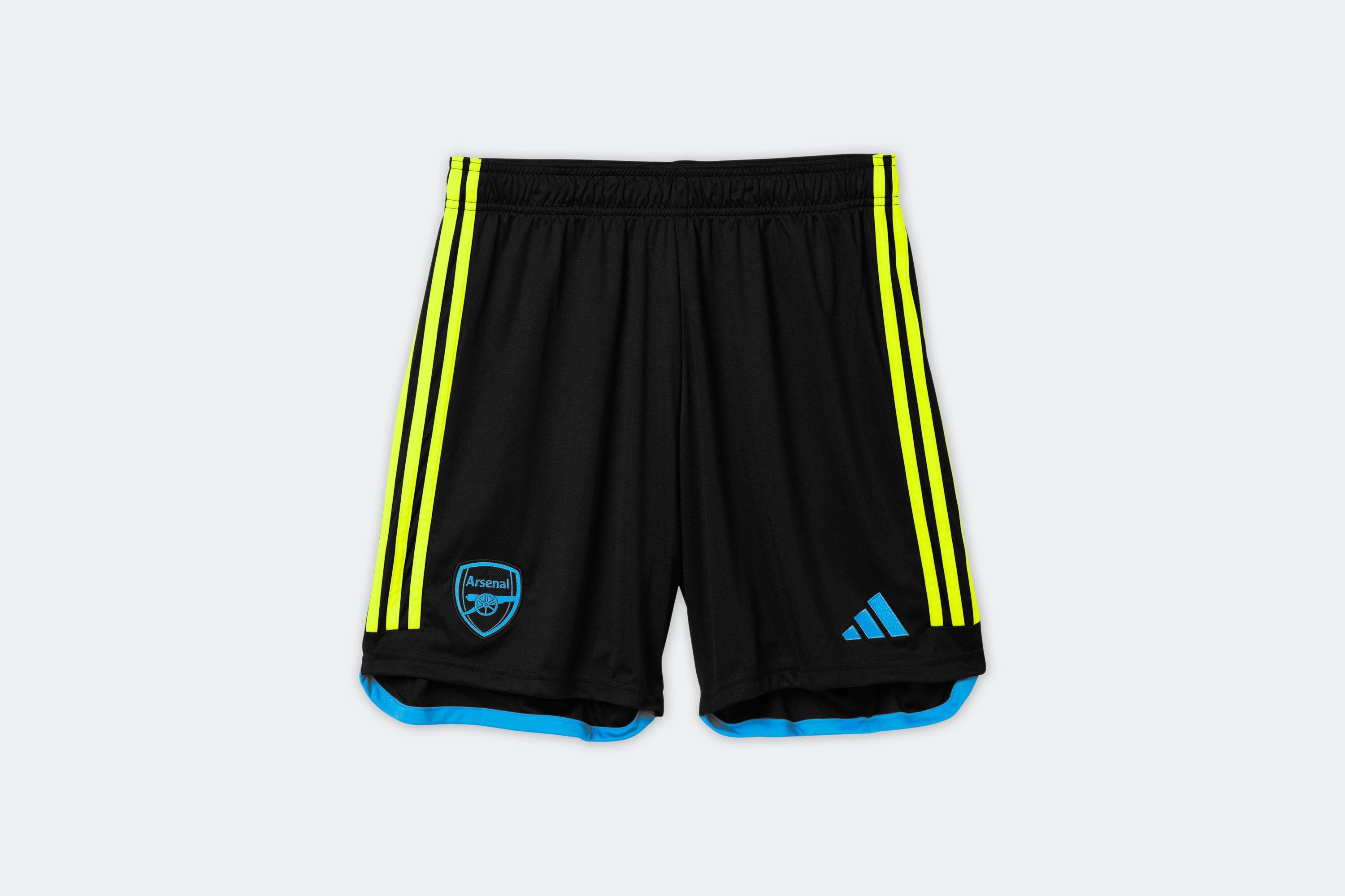 Arsenal junior hot sale away shorts