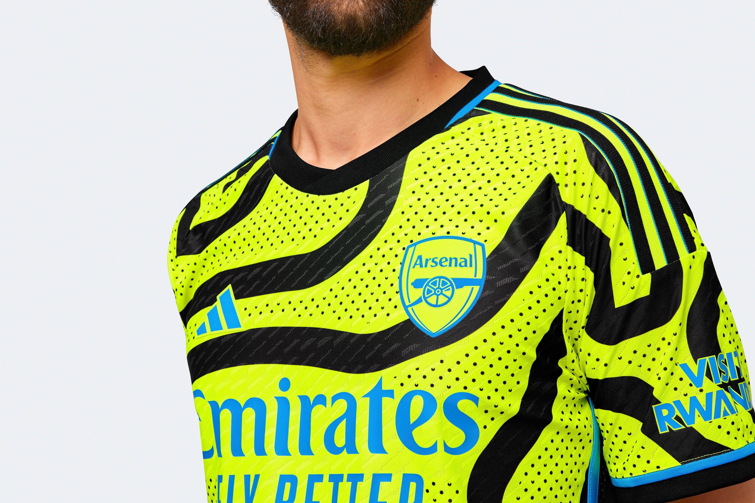 Arsenal away kit large