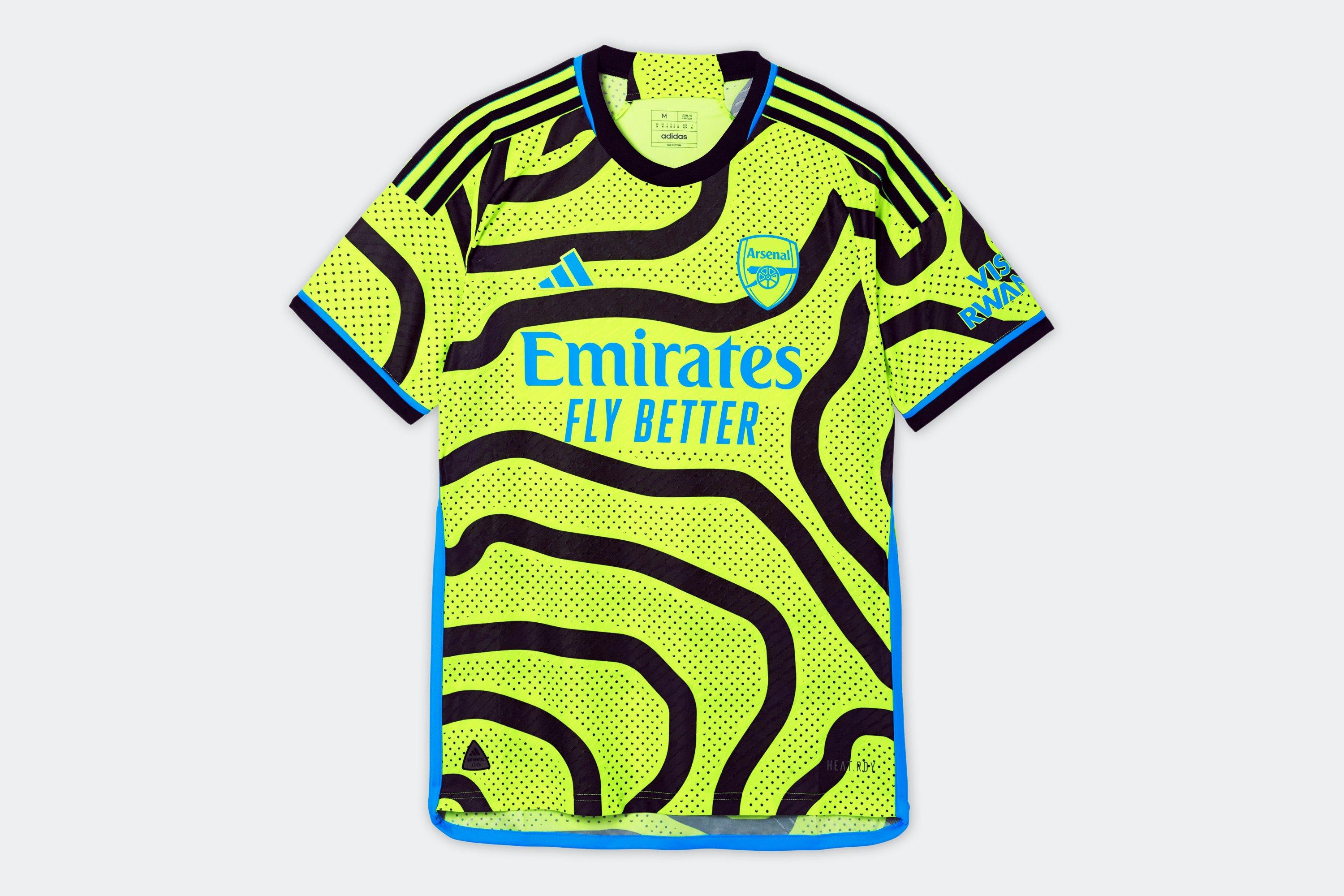 arsenal jersey 2022 23 black