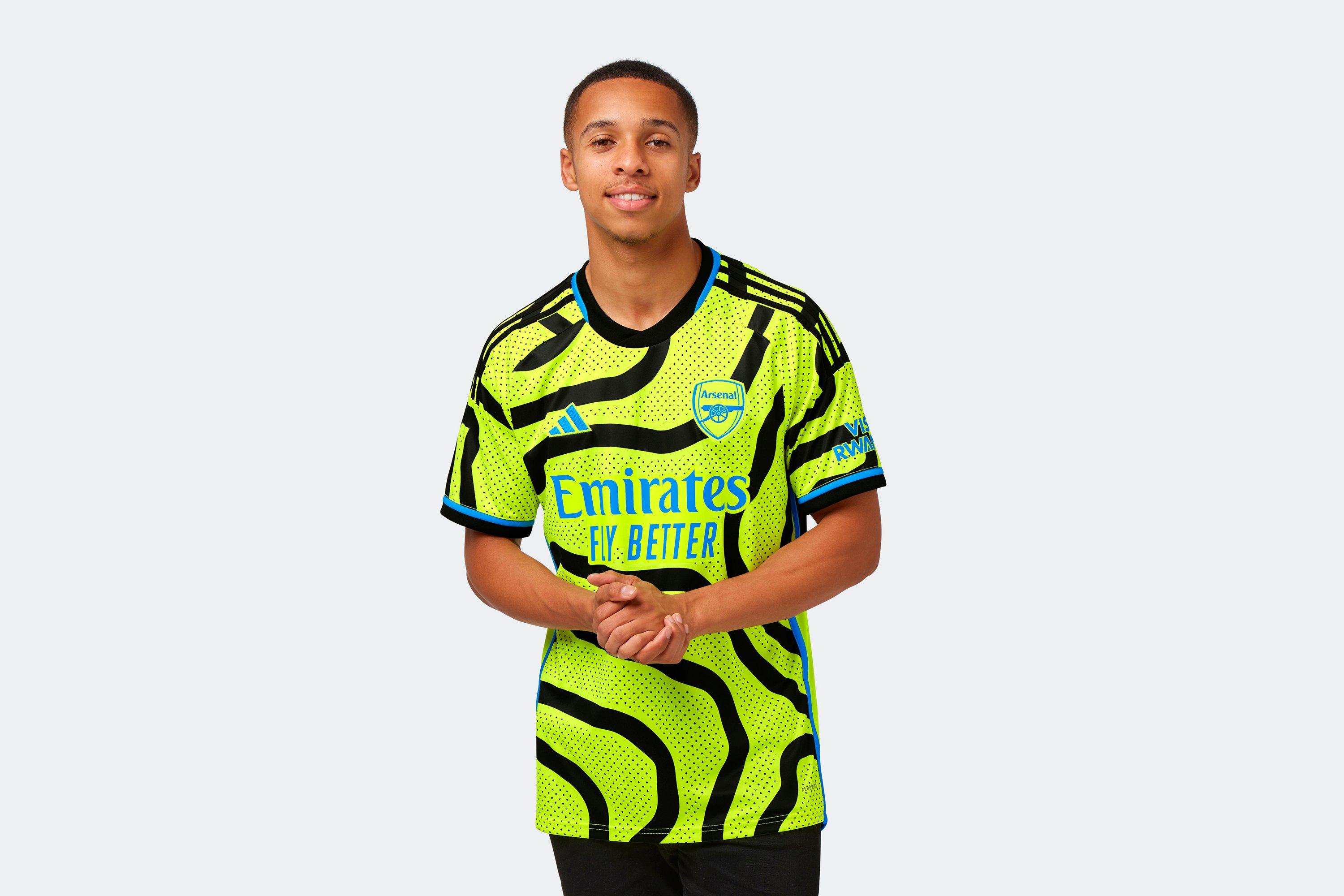 arsenal third jersey 22 23