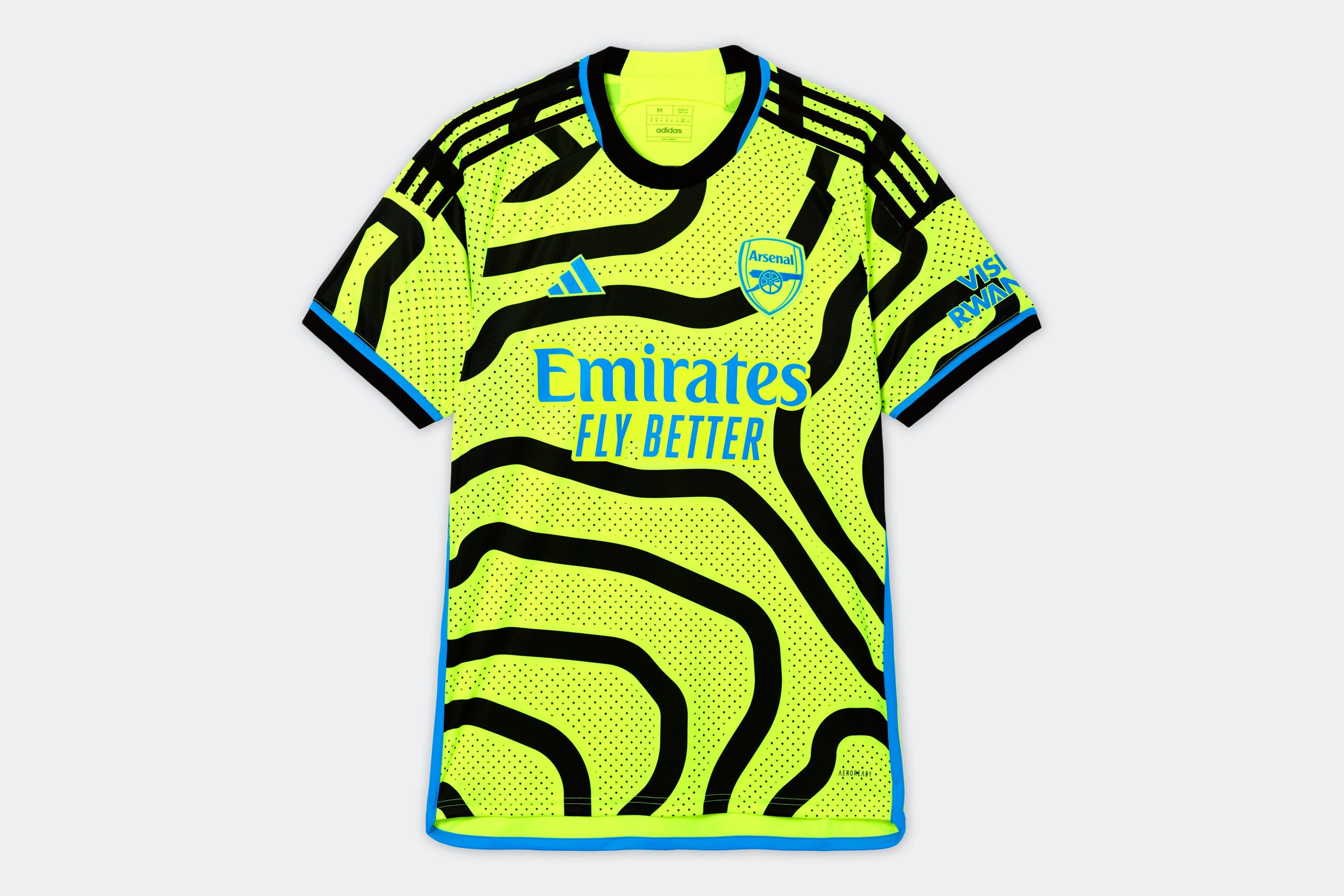 Arsenal adidas sale yellow kit