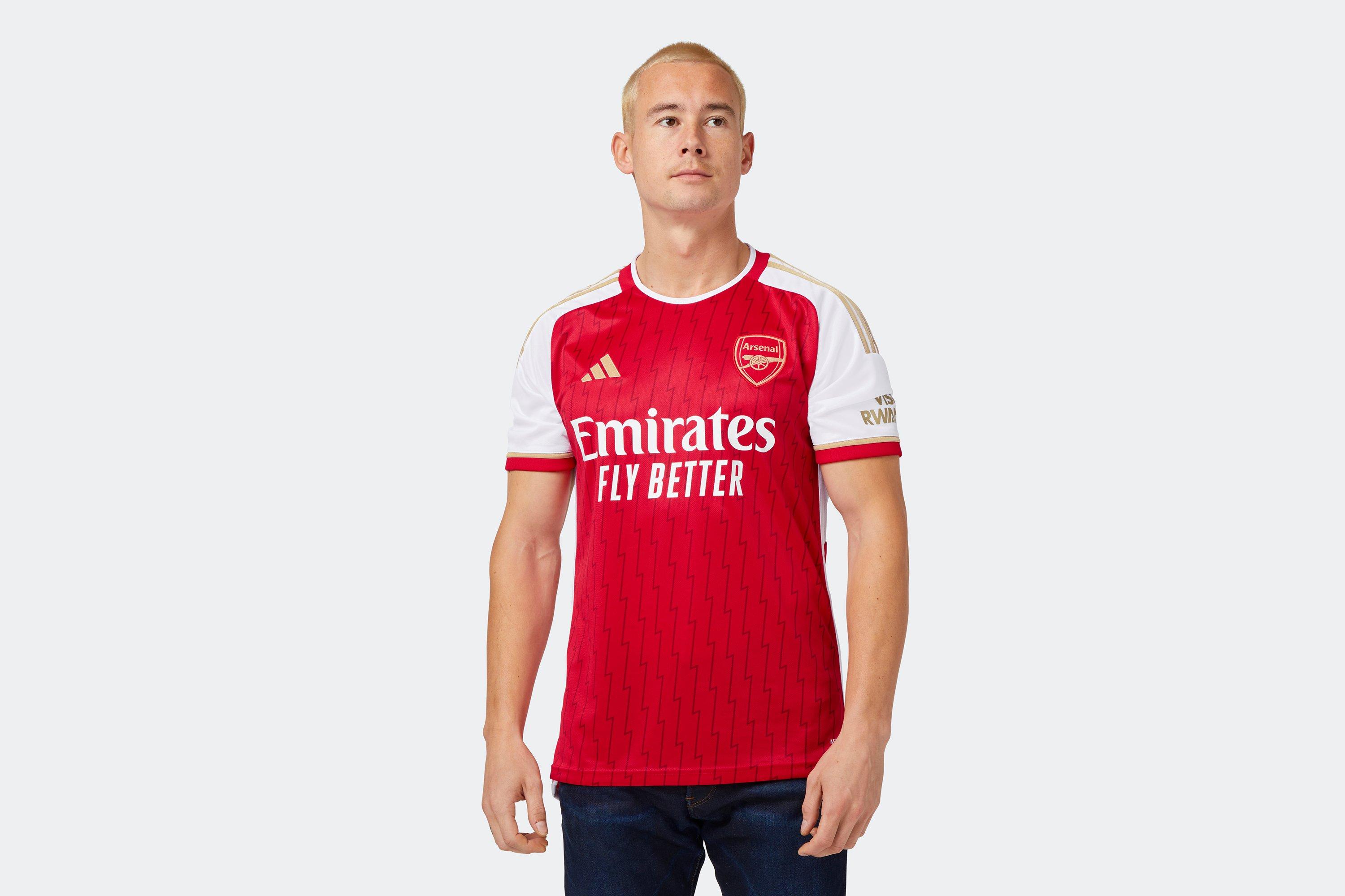 liefdadigheid Ongrijpbaar Dragende cirkel Arsenal 23/24 Home Shirt | Official Online Store