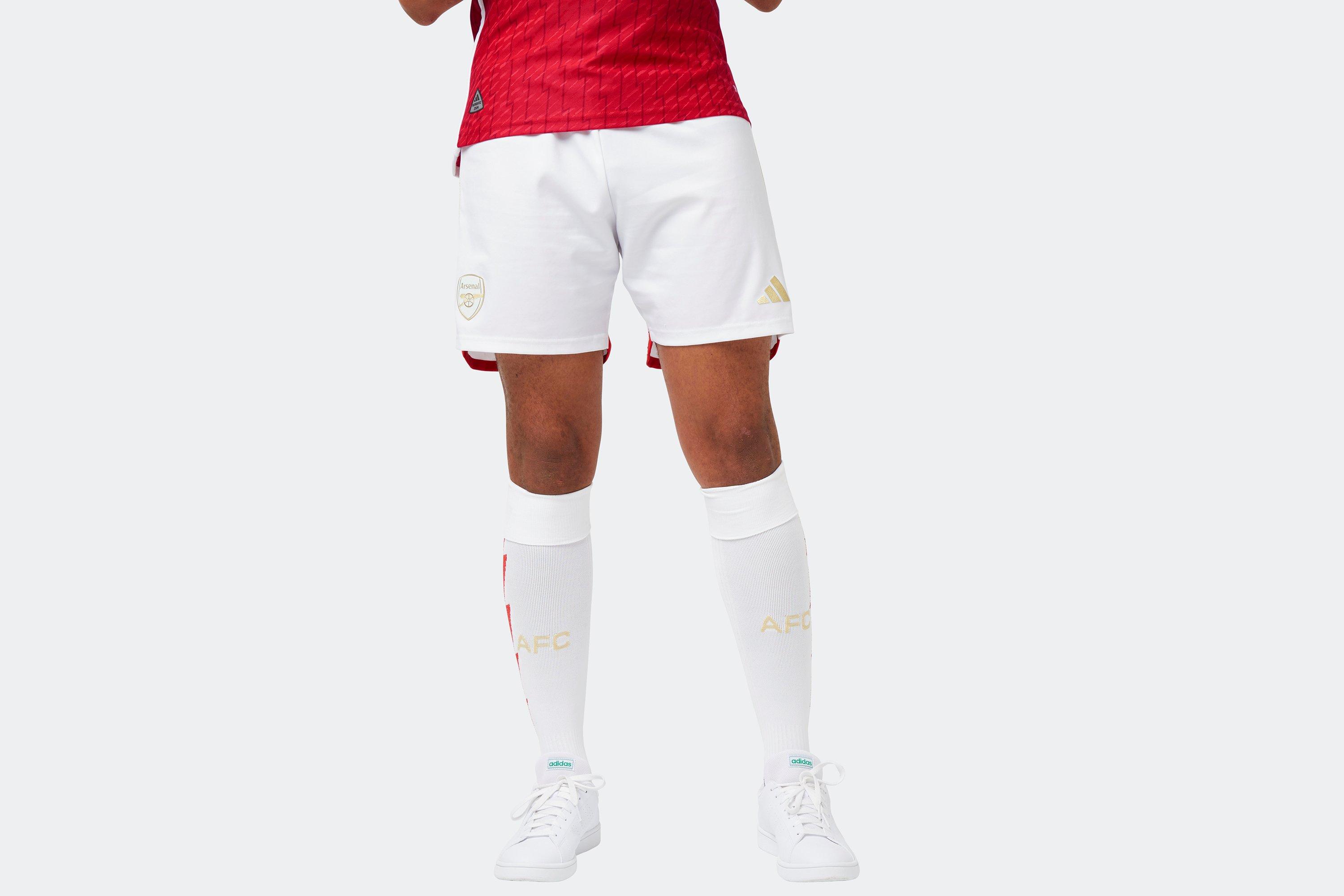 Arsenal cheap kit shorts