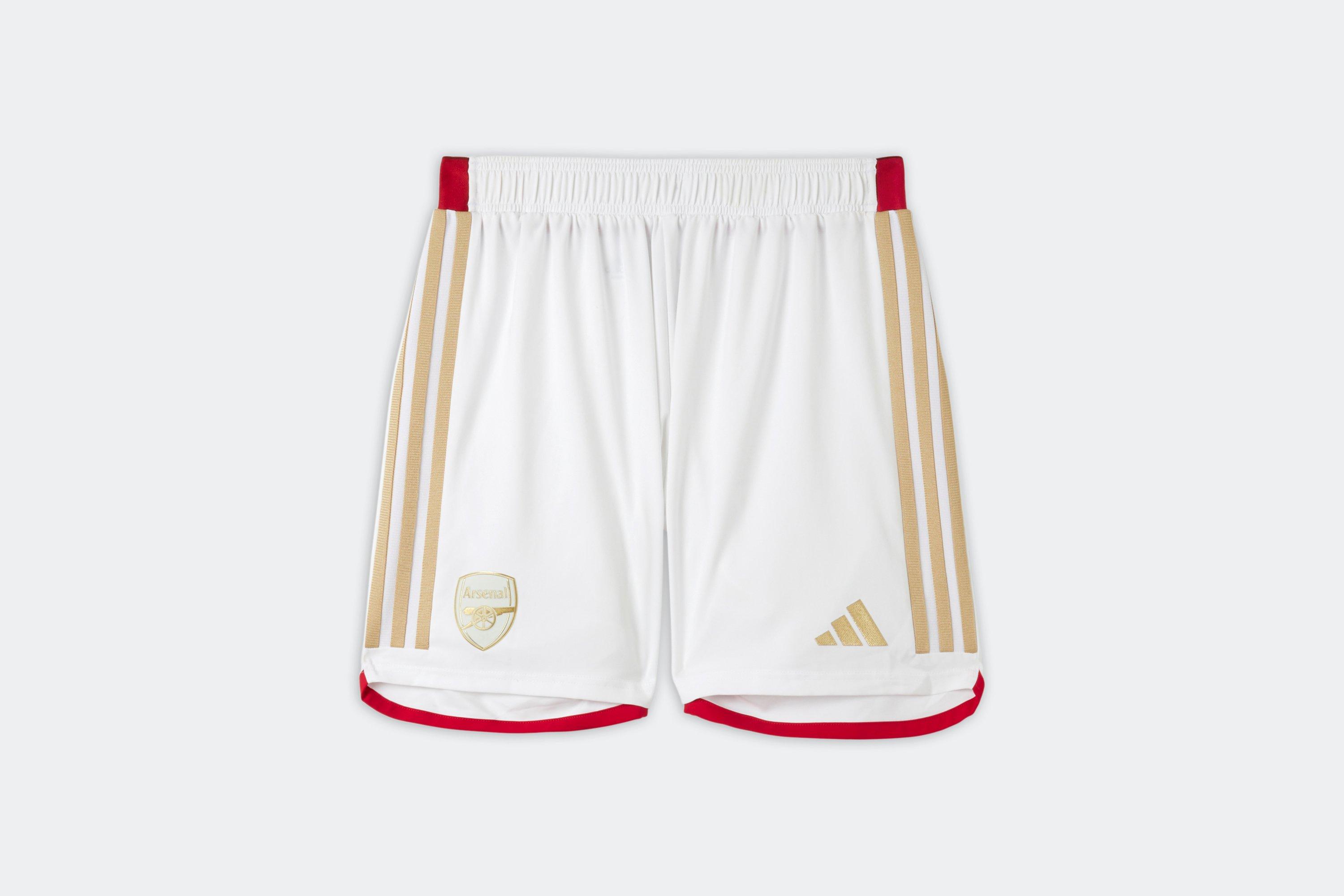 Arsenal retro hot sale shorts