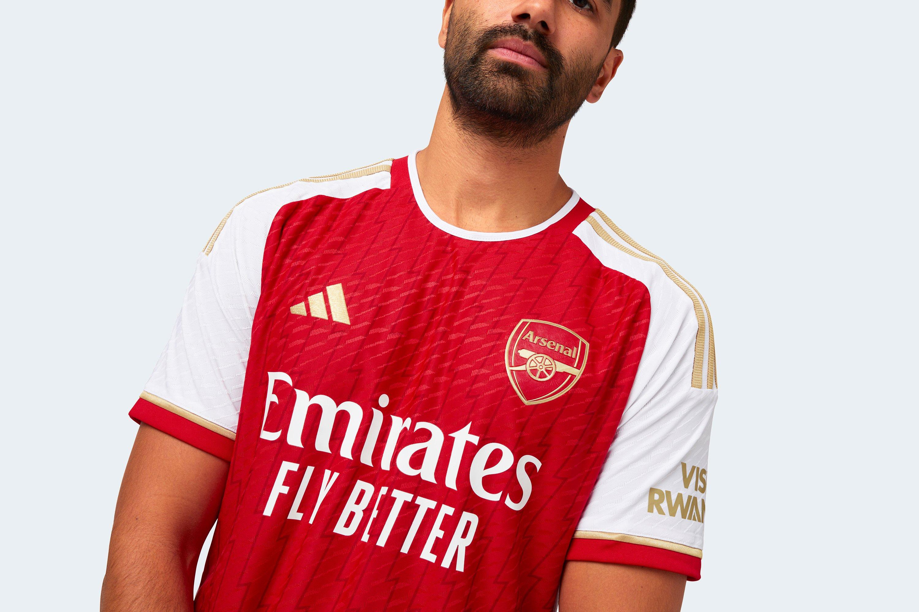 personalized arsenal jersey