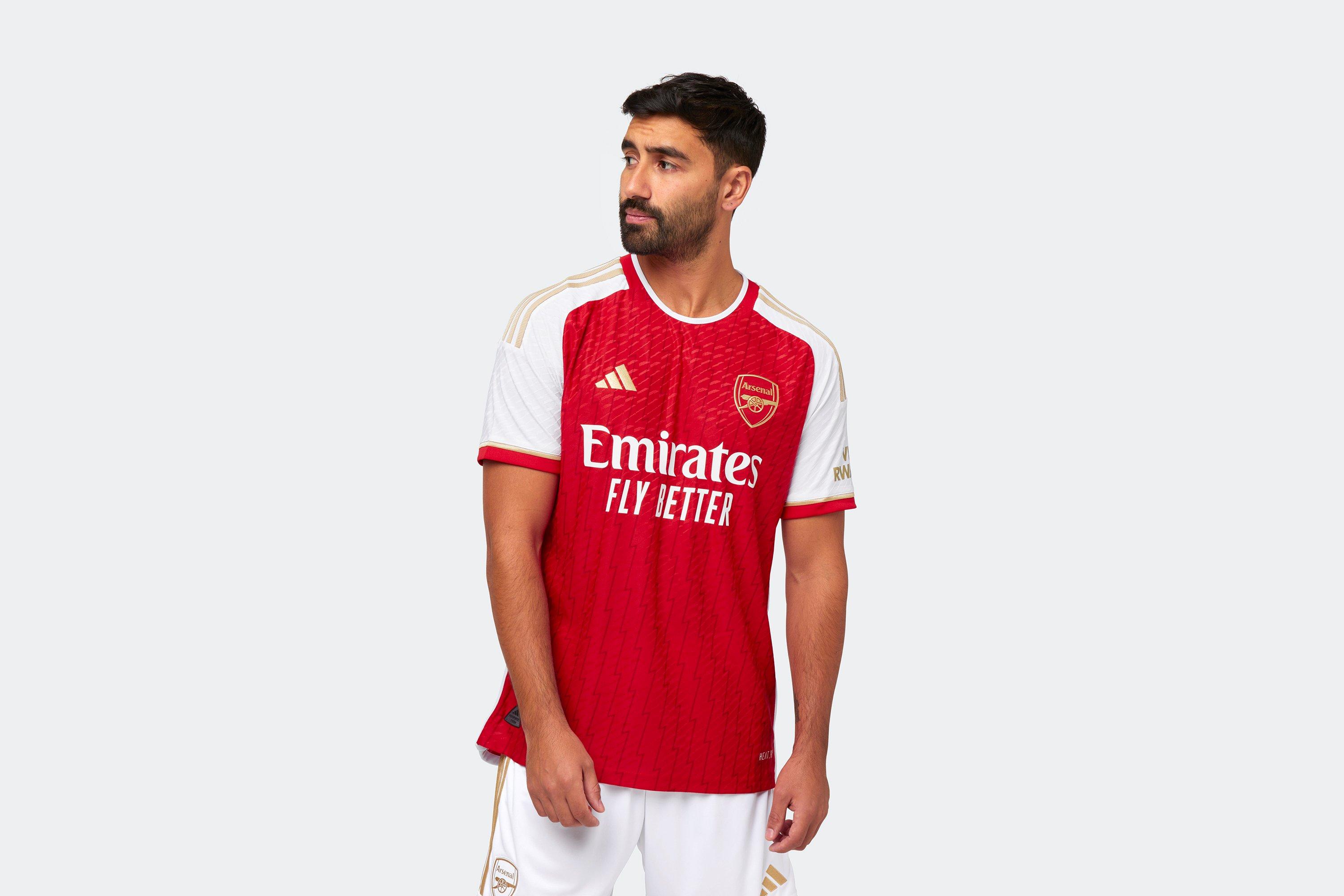 official arsenal shirt