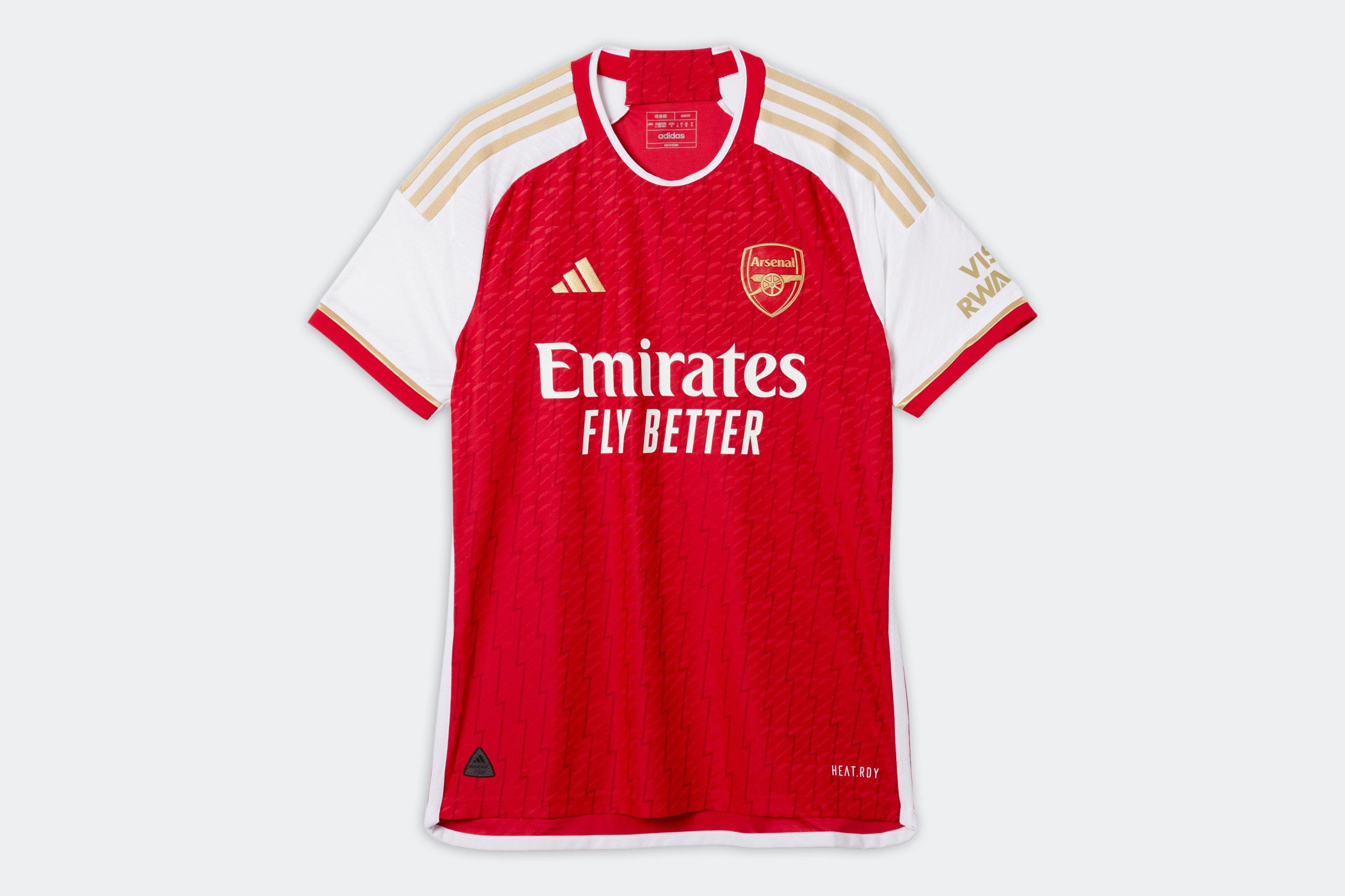 Arsenal on sale jersey original