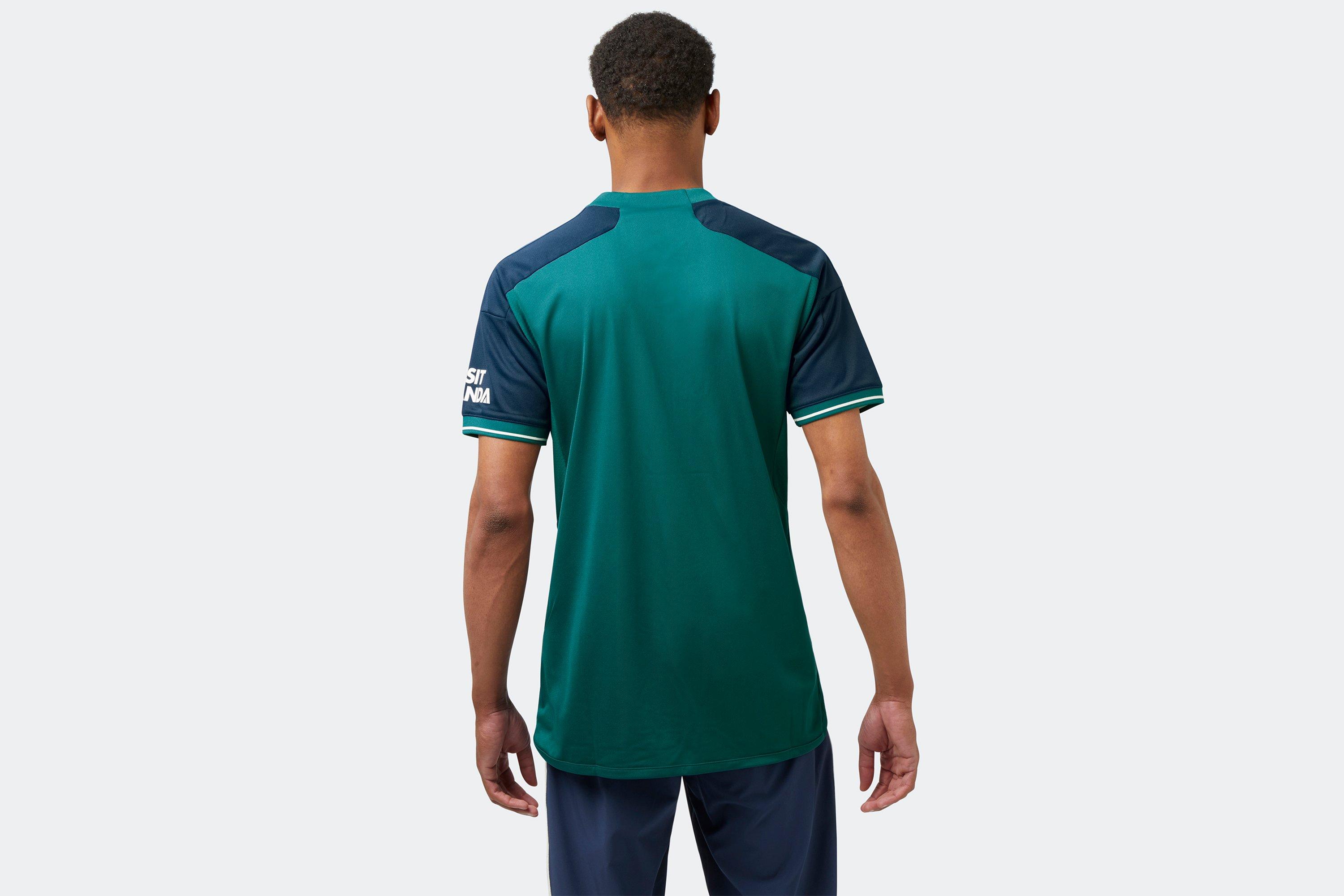 Arsenal green cheap training kit