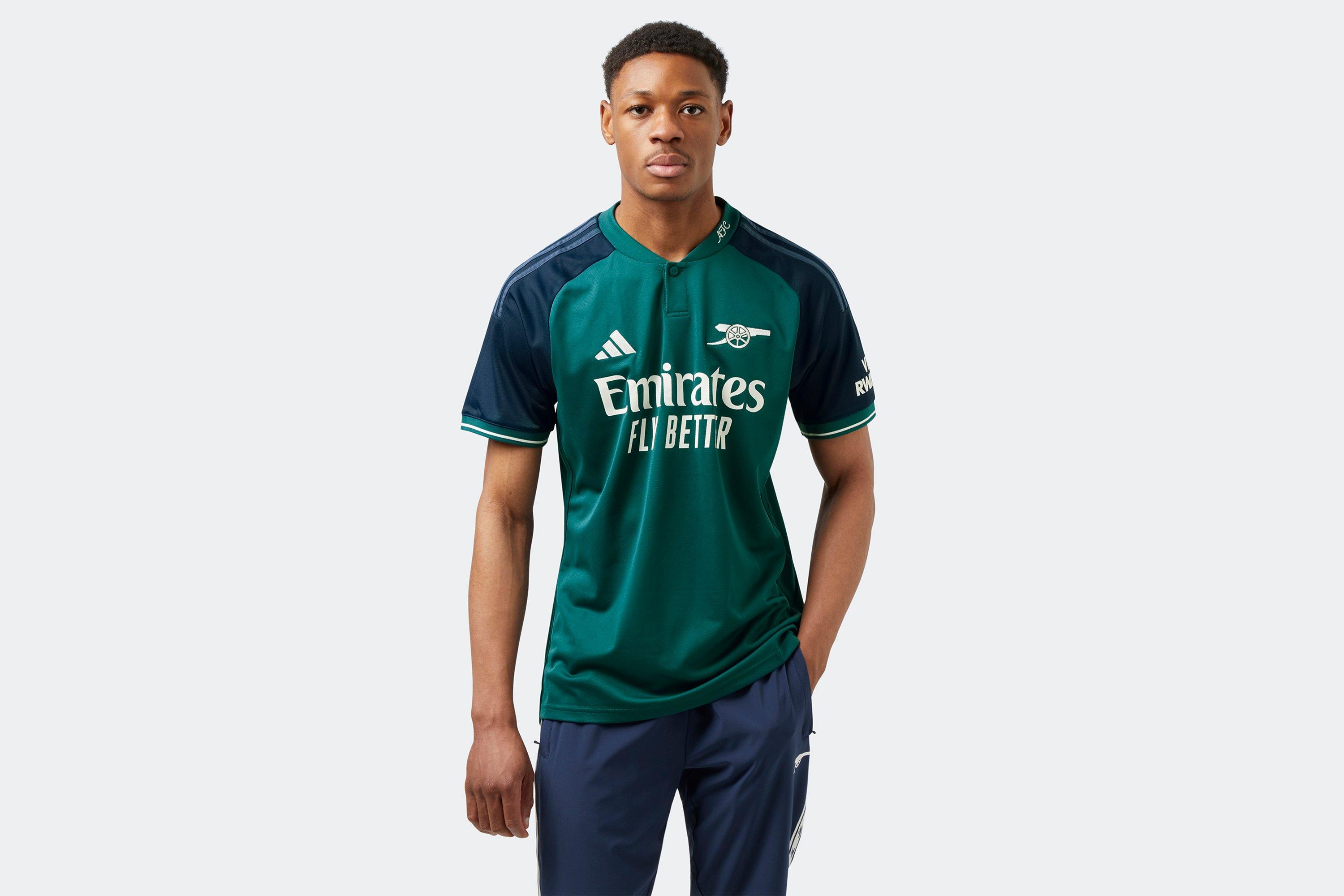 arsenal 3rd kit long sleeve