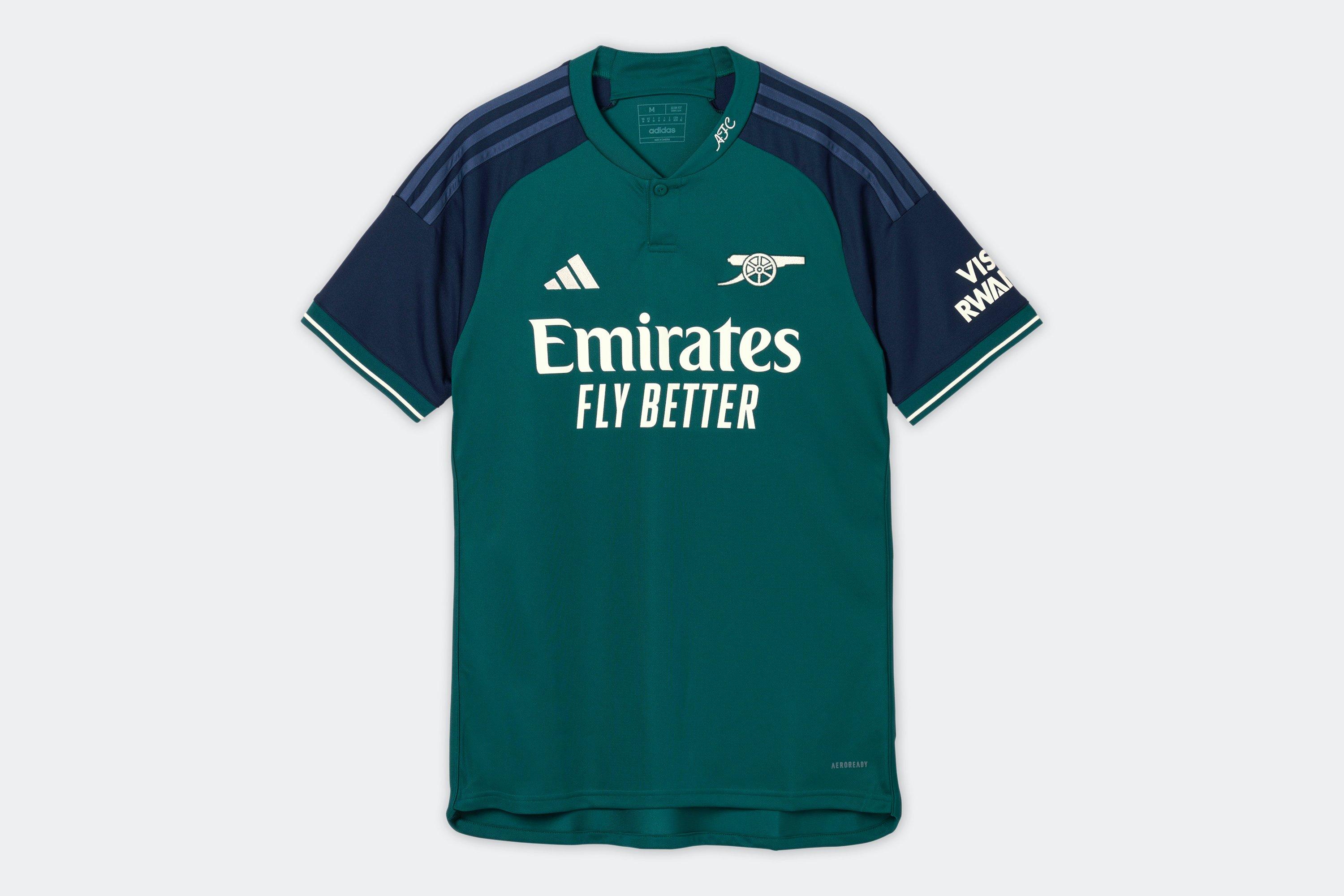 Arsenal fc hot sale third kit