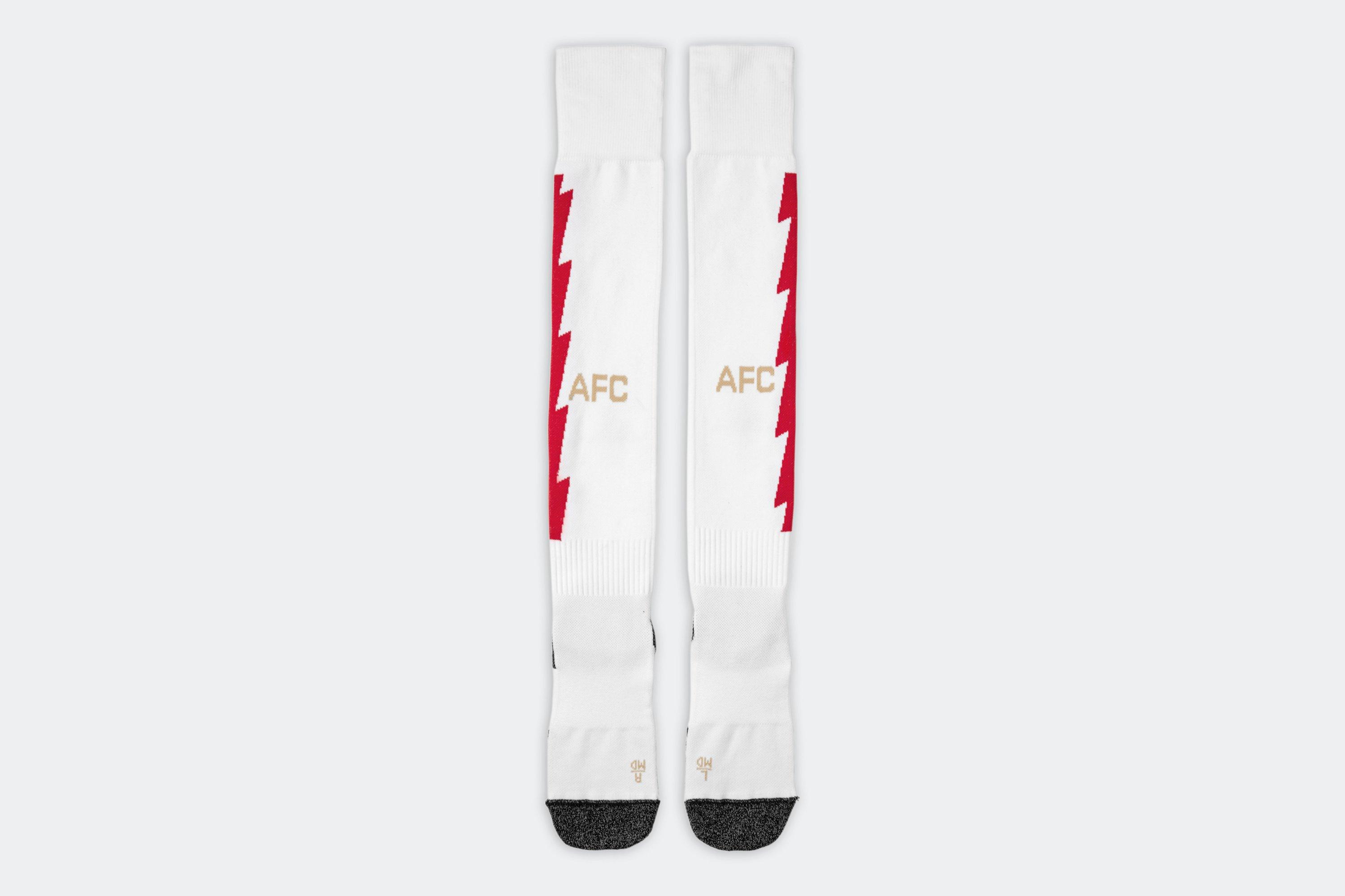 Arsenal store football socks