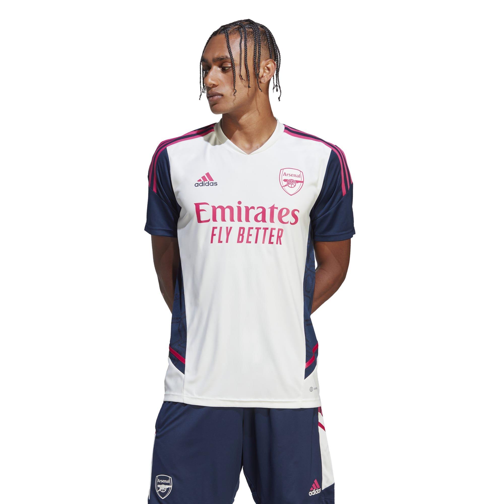 Arsenal warm up sales shirt