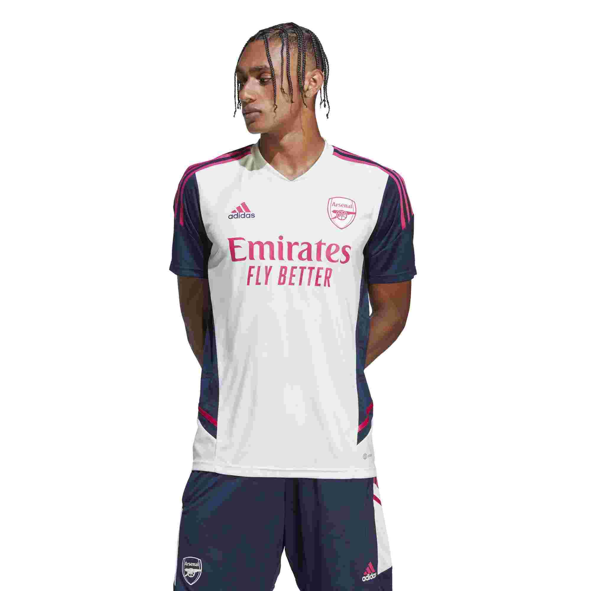 Arsenal 22/23 Cream Training Shirt
