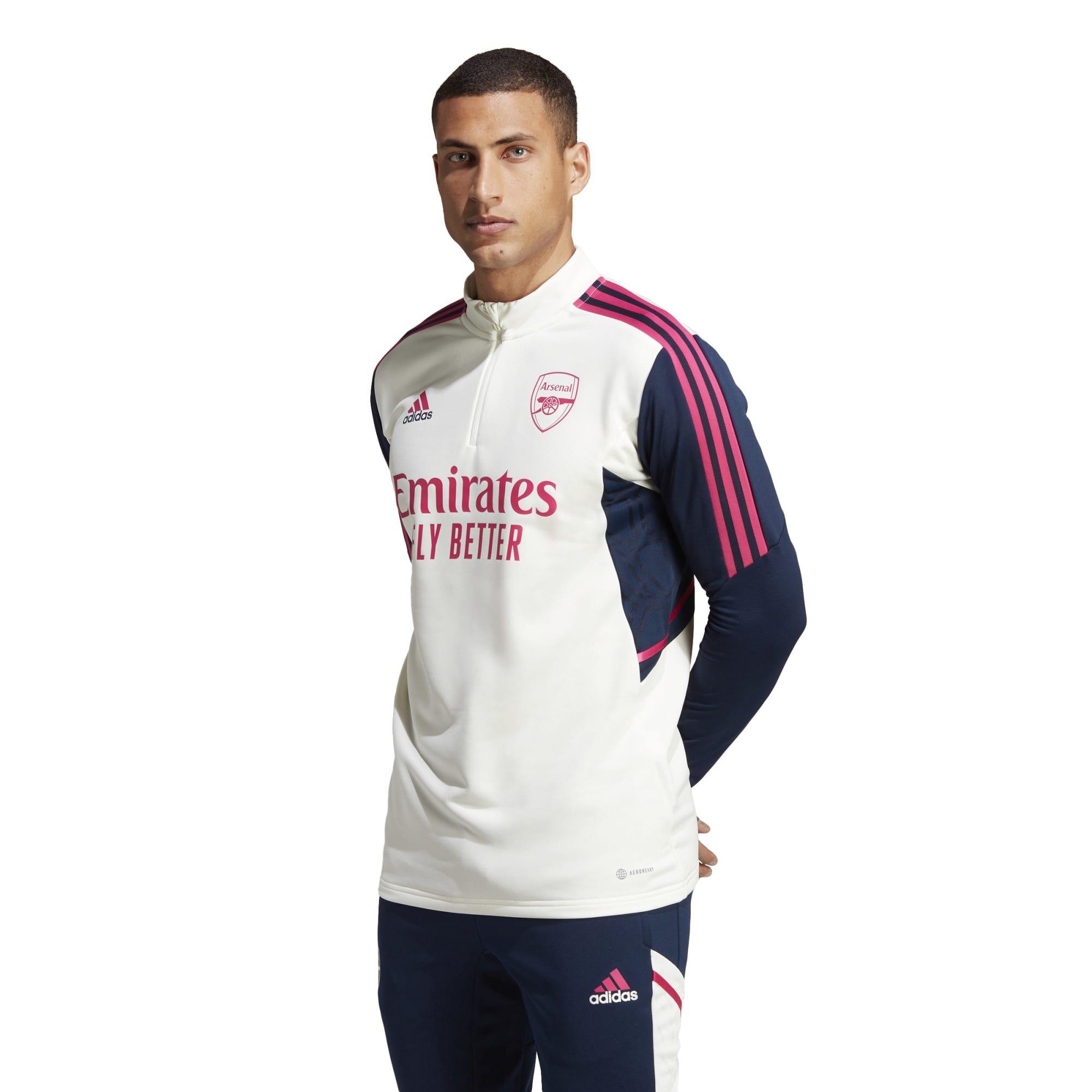 Arsenal store training tops